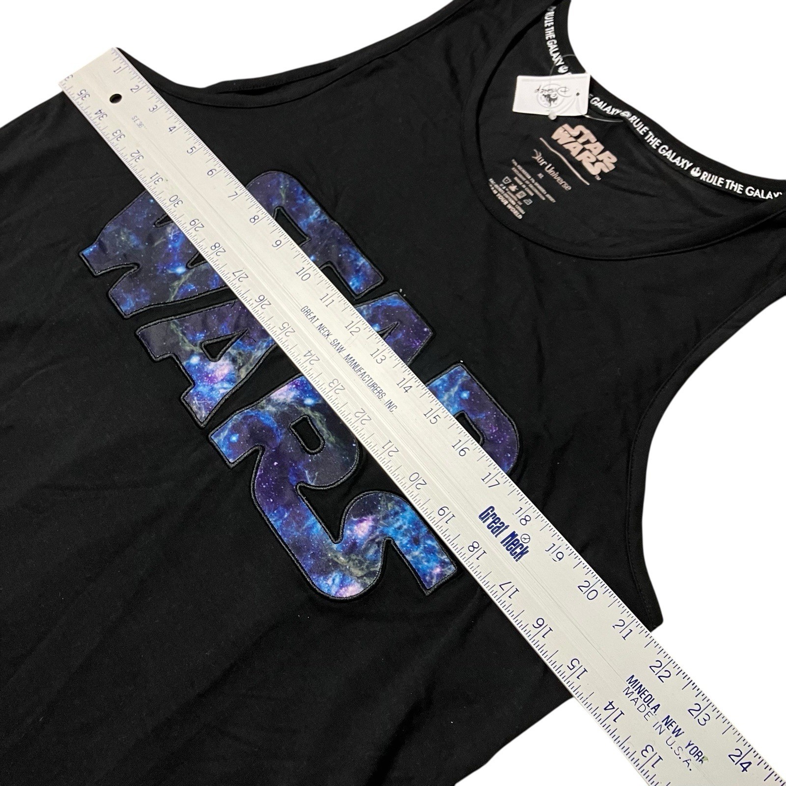 Star Wars Top Adult XL Galaxy Logo Tank by Our Universe Unisex Disney Parks