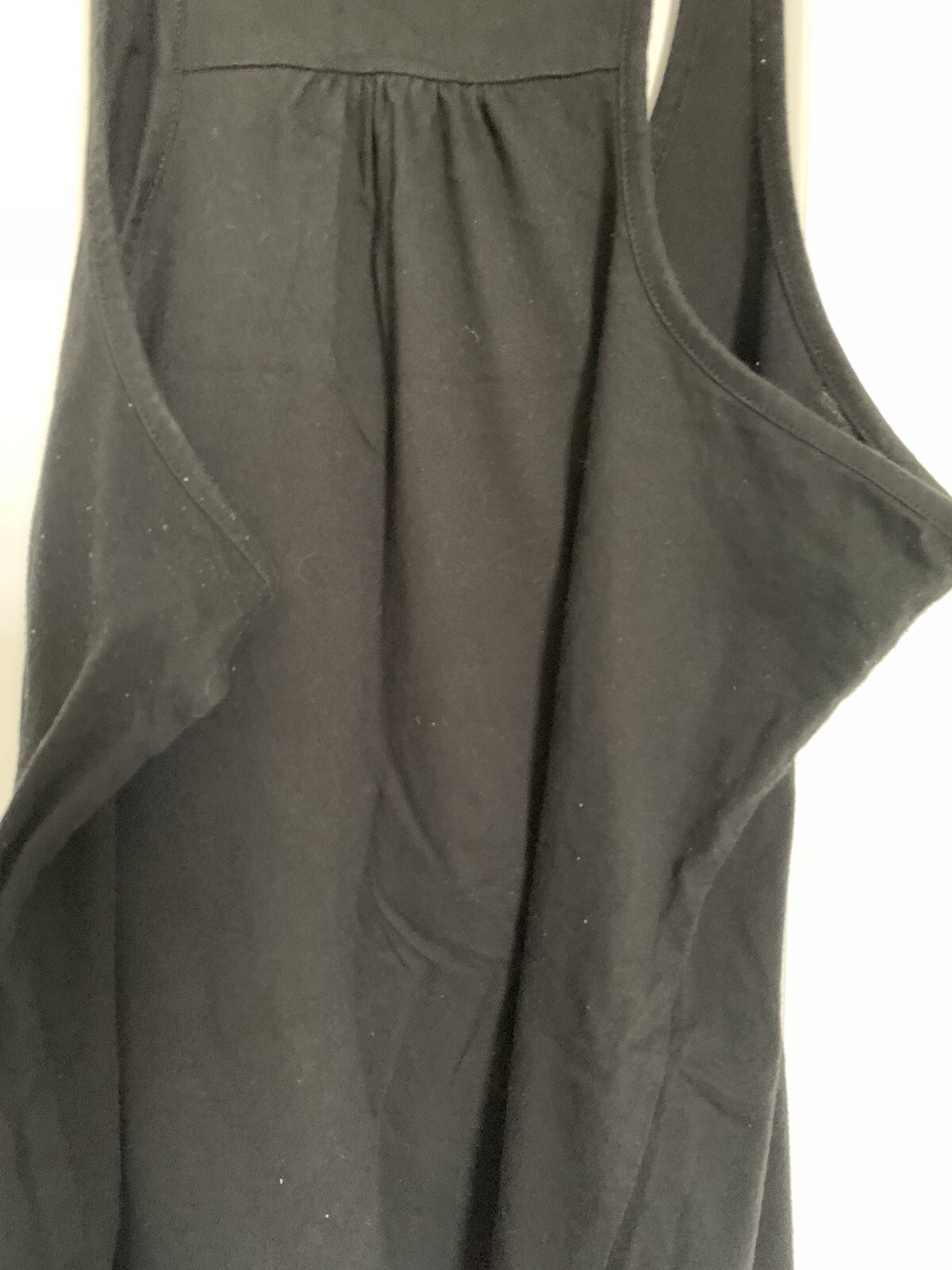 District Made Womens Wisconsin Home Sleeveless Scoop Neck Tank Top Black XL