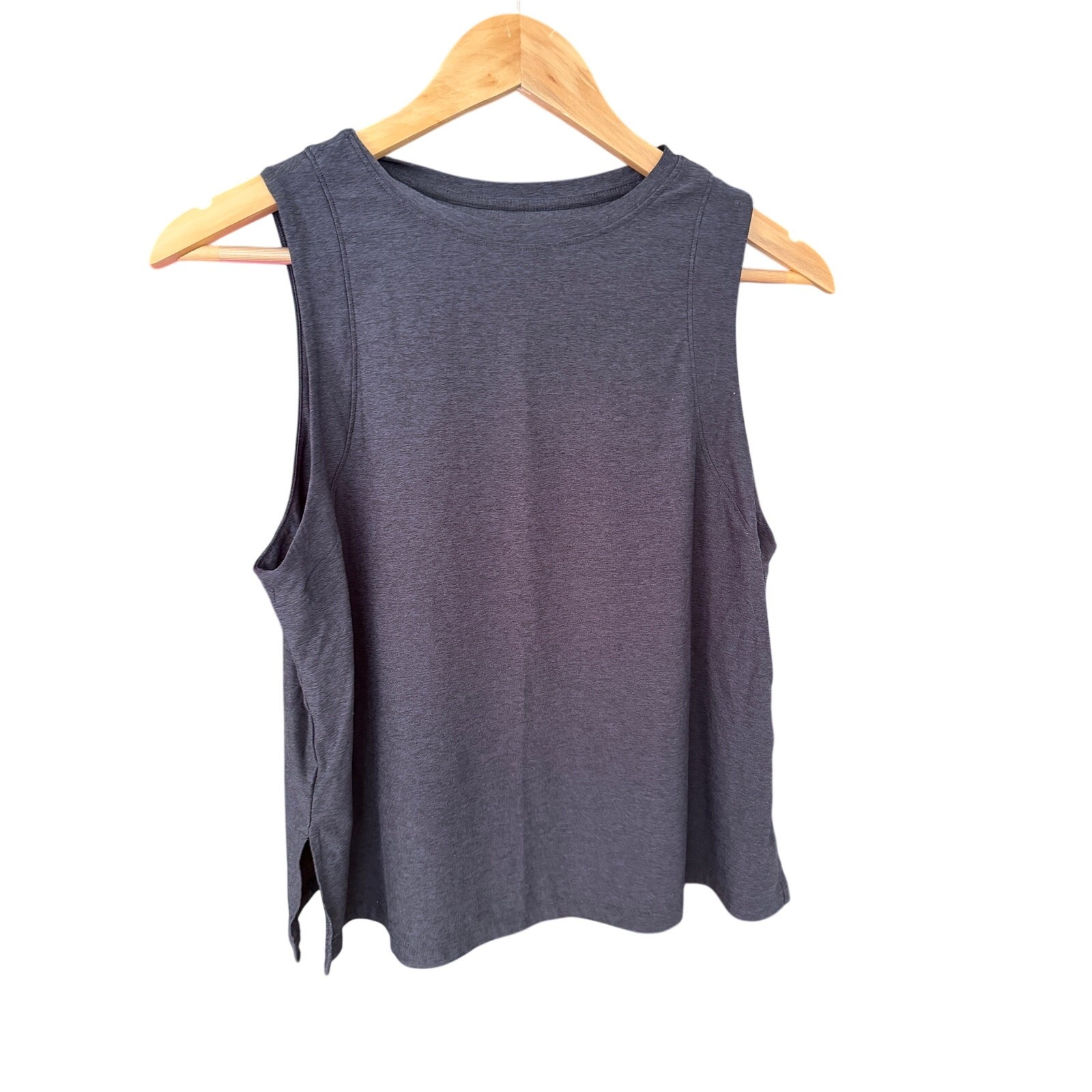 Old Navy Active CloudMotion Go-Dry Tank Top Women’s Small Gray Athletic Workout