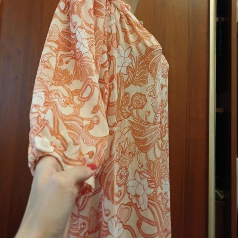 Women Badgley Mischka shirt pink 40/L/48