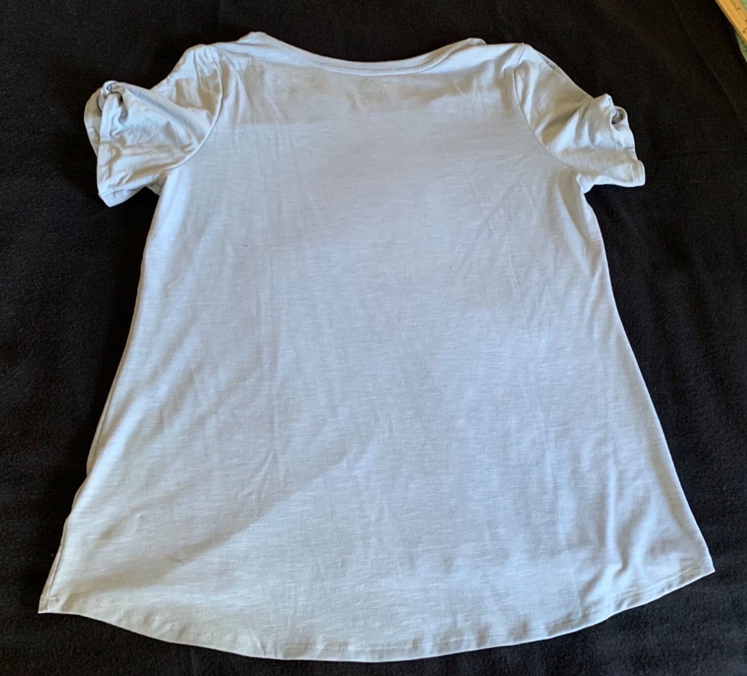 ZeroXposur Womens Size XXLarge Light Blue Short Sleeve Shirt