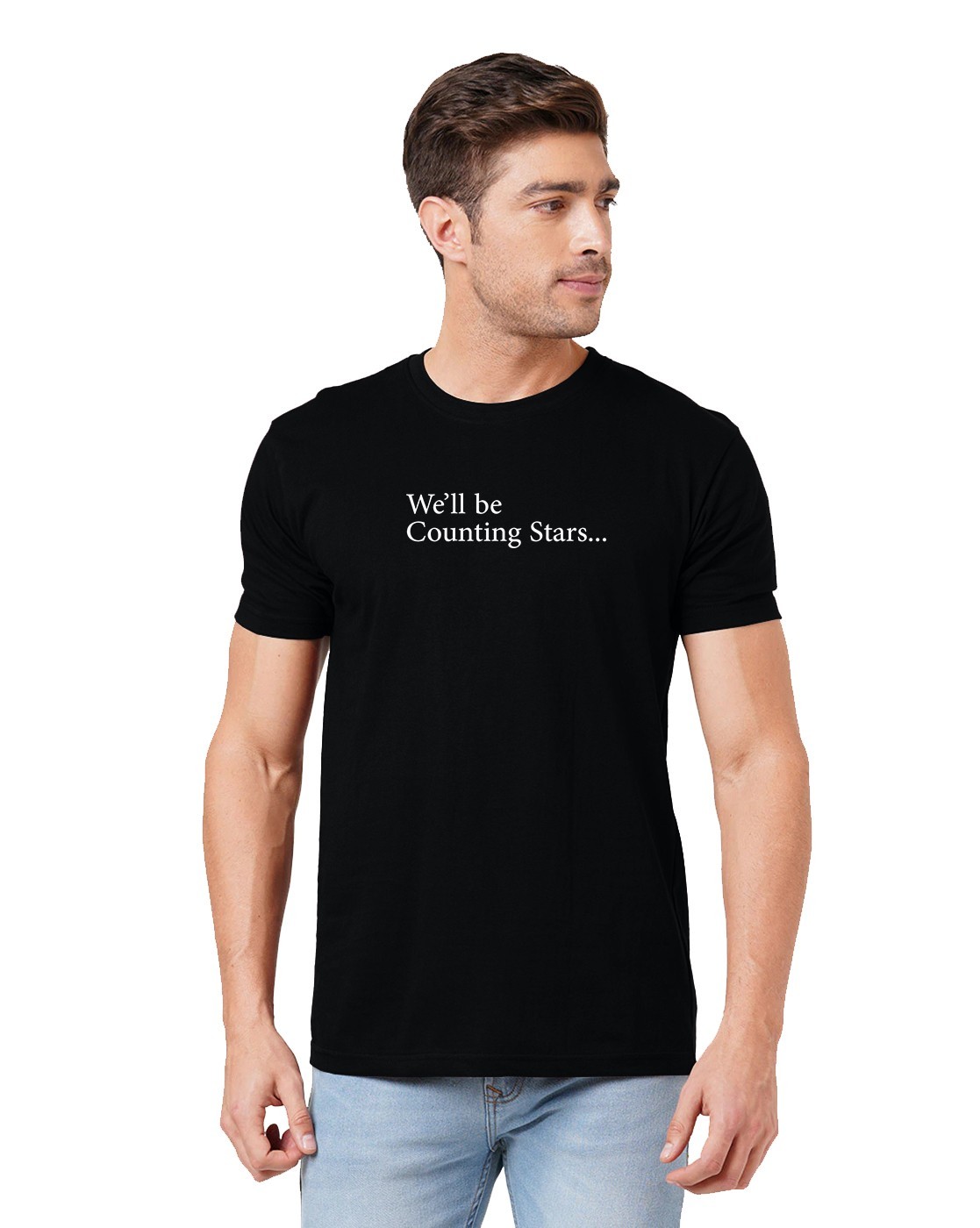 Unisex Mens Womens T Shirts 100% Cotton Plain Short Sleeve Tee Shirt