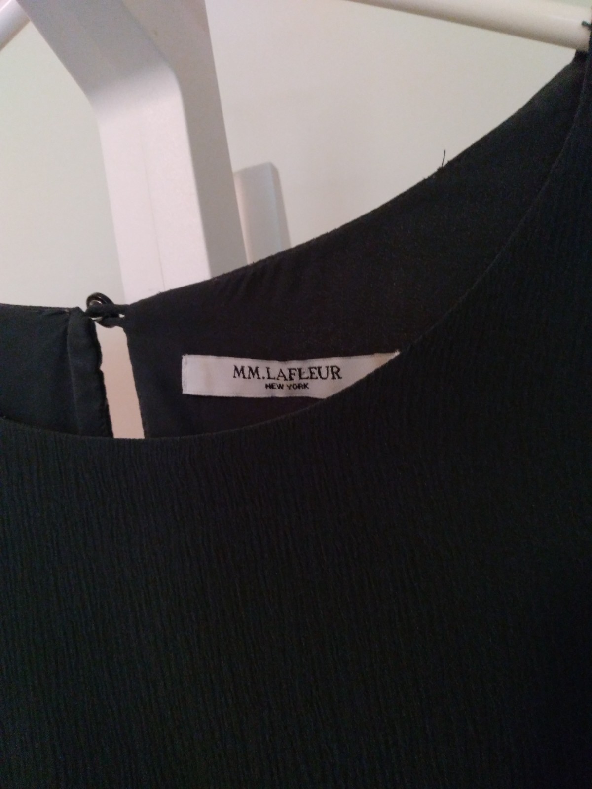MM. Lafleur Silk Blouse Dark Green Preppy Old Money Coquette