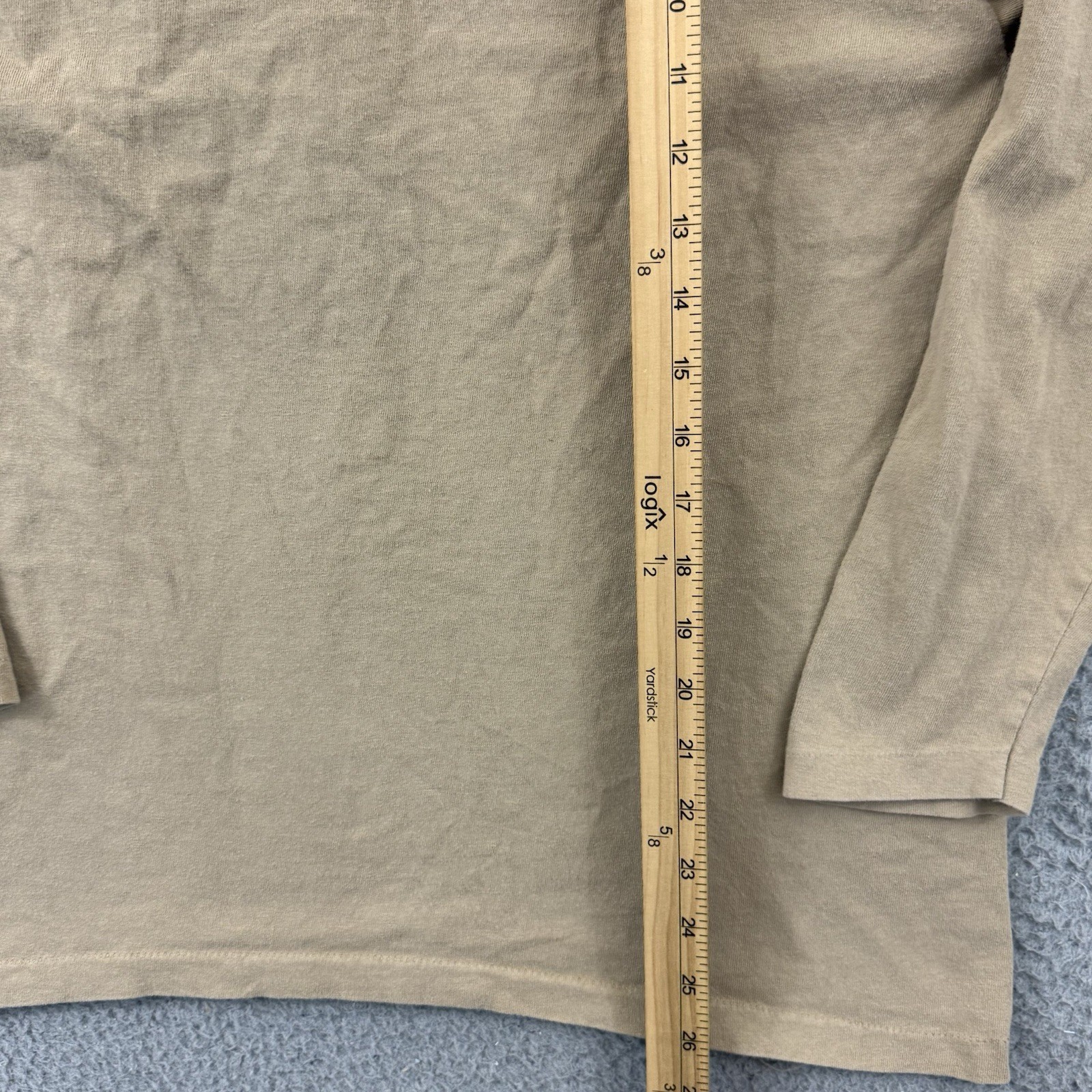 Vintage Winnie The Pooh Shirt Womens Large Brown Holiday Long Sleeve 90s Disney