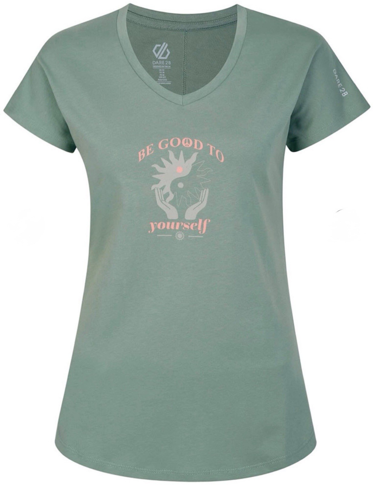 Dare2b Women’s Finite Tee Lily pad Green Size Uk 6