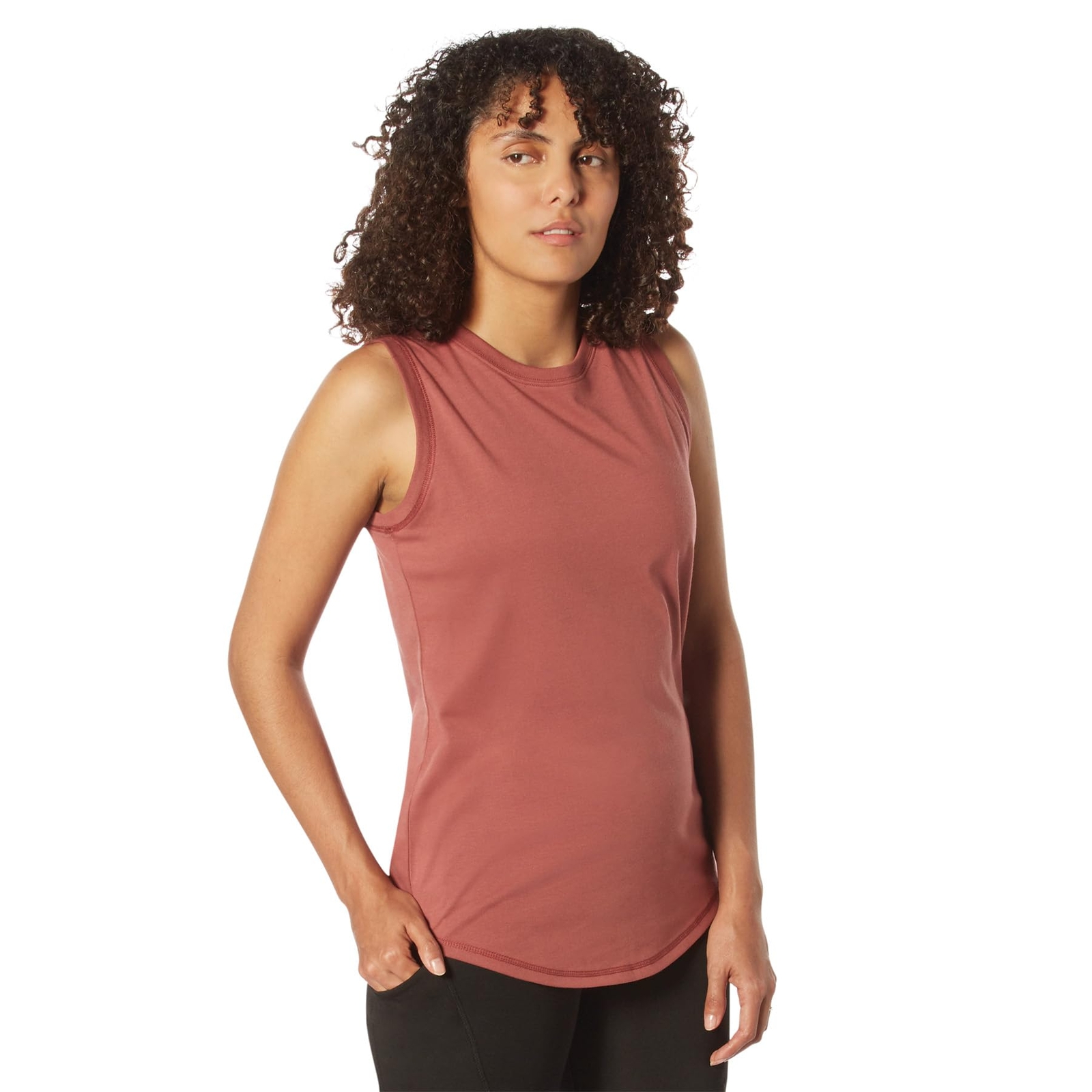 Rothco Women Terracotta Essential Tank Top 13234 – S