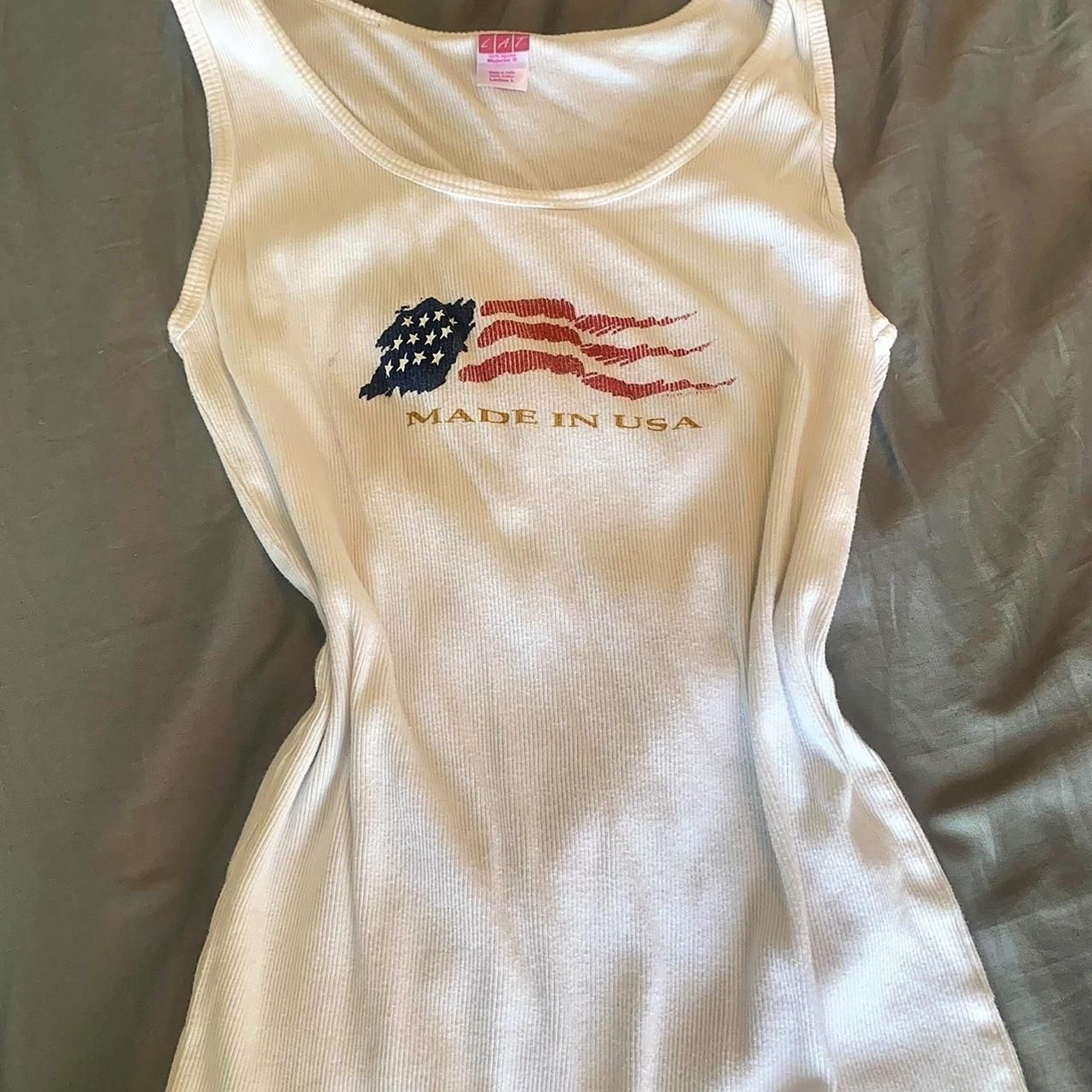 Unbranded Women’s White and Cream Vest