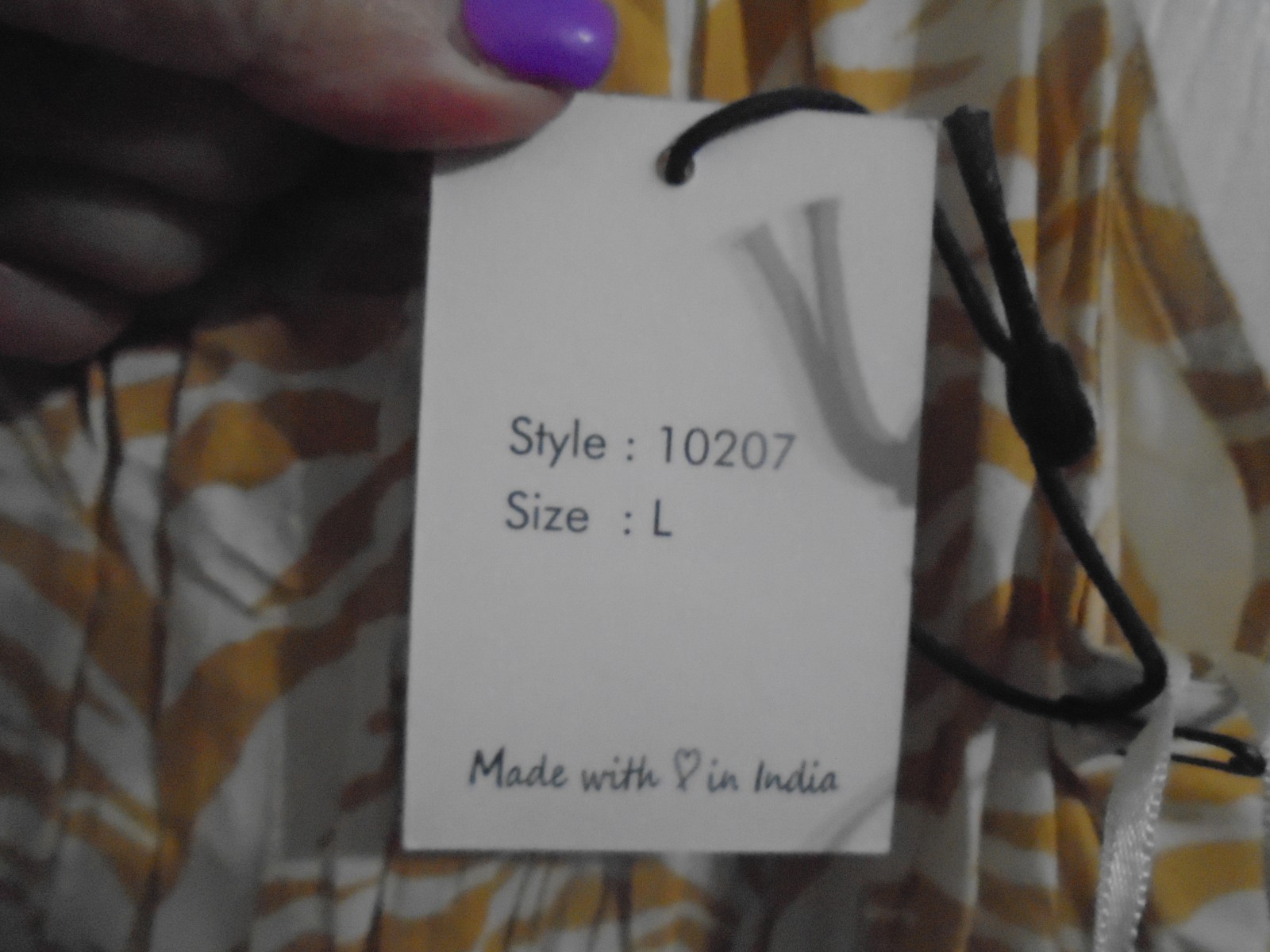 JAPNA INDIA MUSTARD-CREAM CROP DRAWSTRING CAMISOLE TANK TOP SIZE LARGE