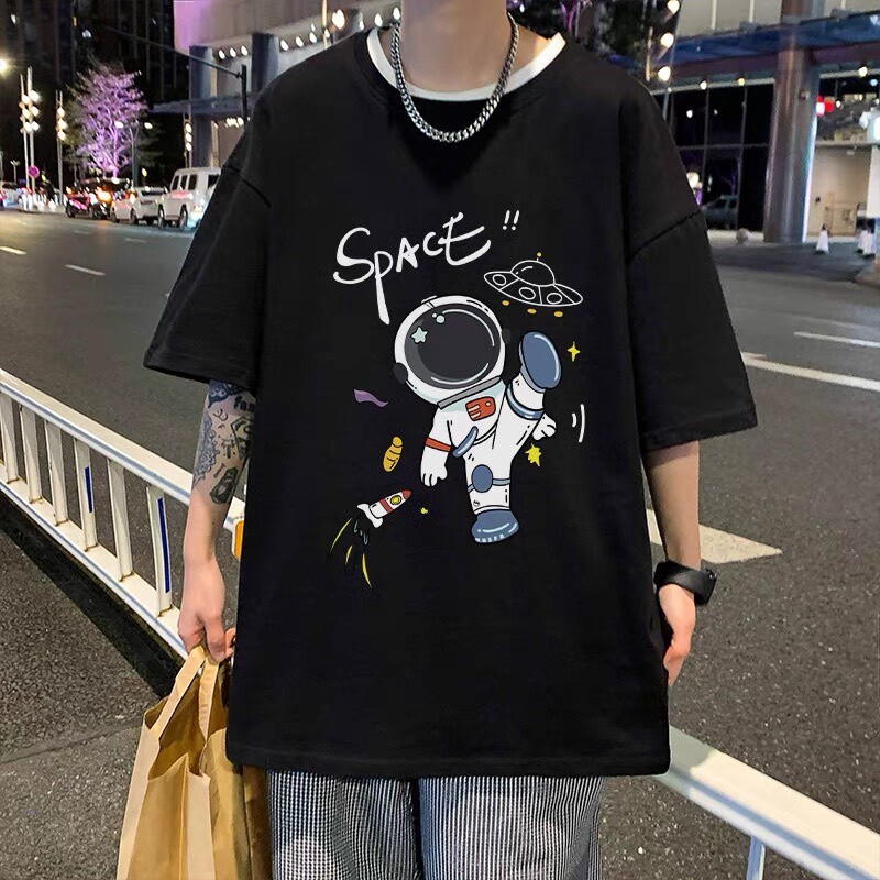 [US Seller] Men’s and women’s t-shirts – short sleeve – loose form – unisex ATL