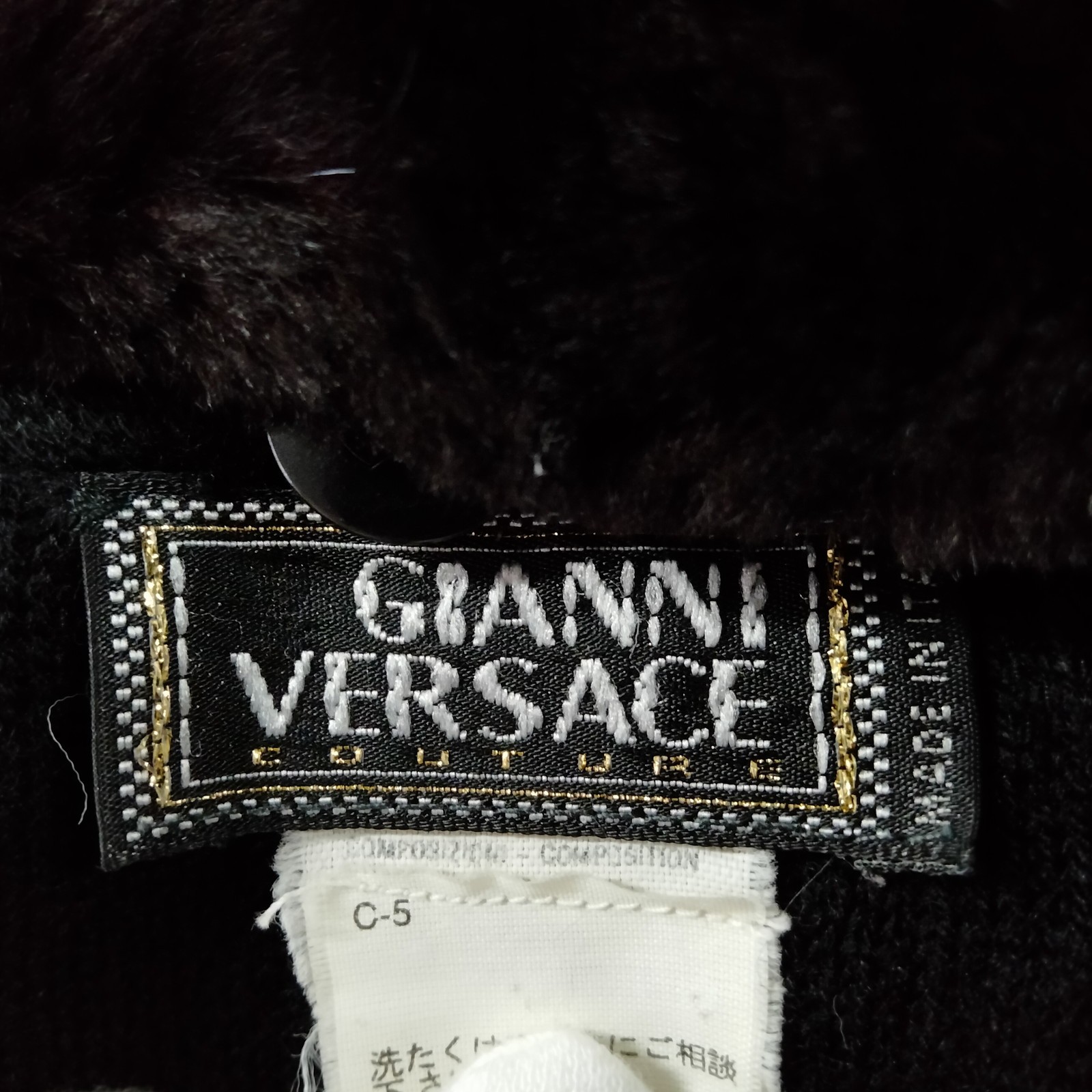 Versace Tops Ladies Wool Nylon Angora 4152718