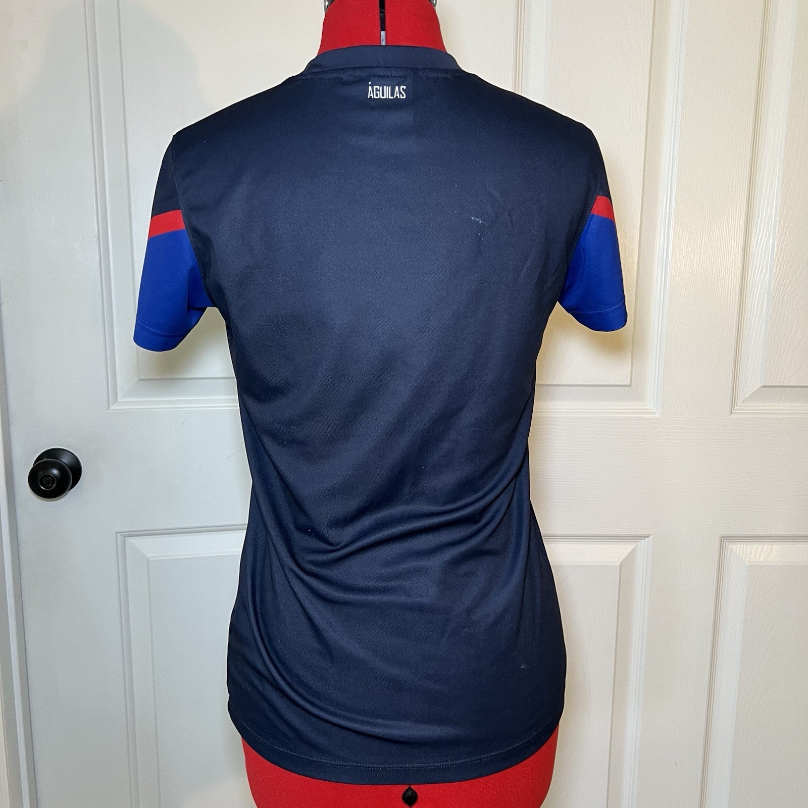 Nike Dri-Fit Authentic Club America Short Sleeve Aguilas Shirt Soccer Women S