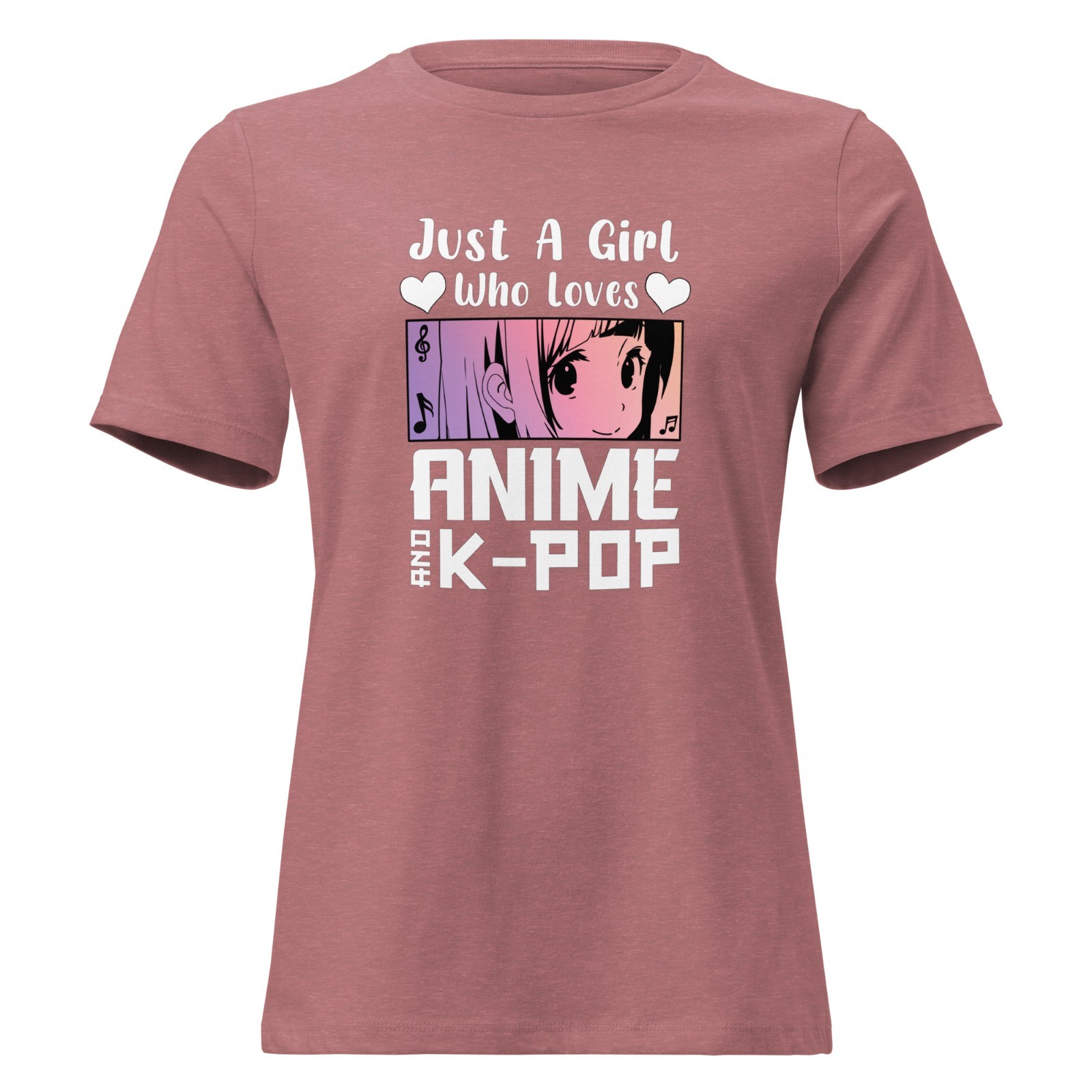 Anime/Kpop Women’s Relaxed T-Shirt