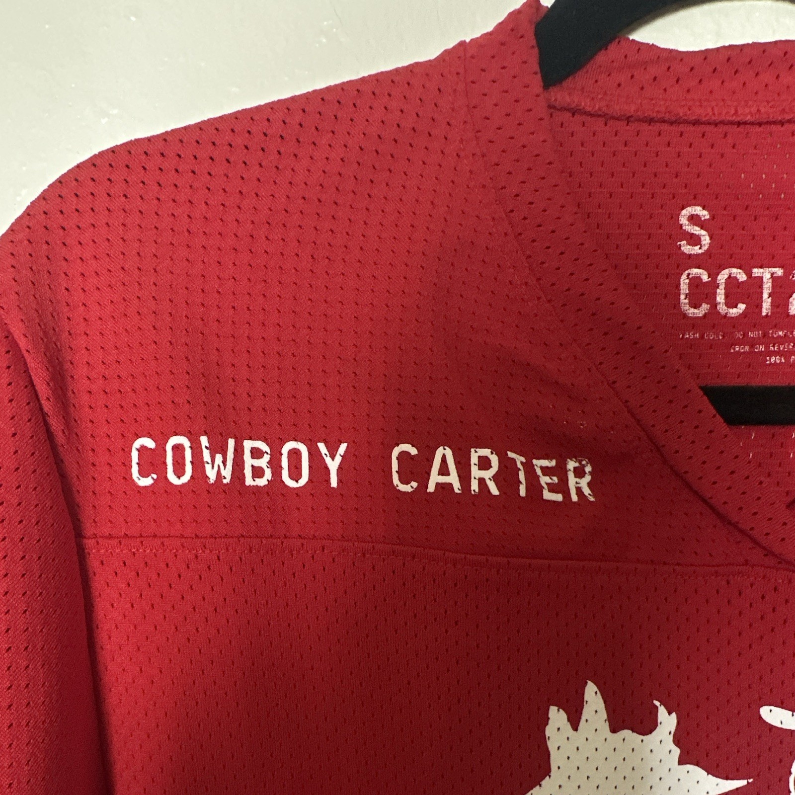 Beyonce Cowboy Carter Jersey Size Small Cowboy Carter Tour 2025