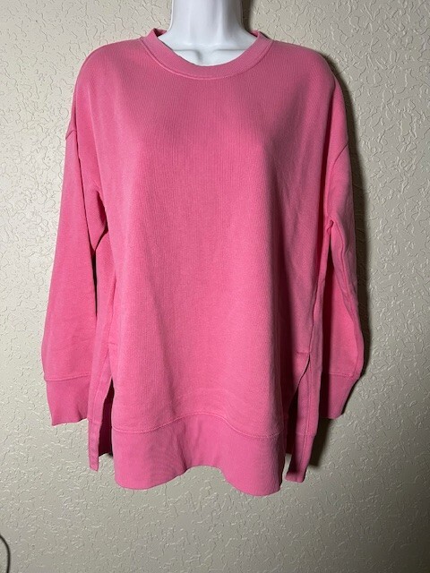GreenTea Women’s Garment Treated Oversized Top *** Choose your Size & Color***