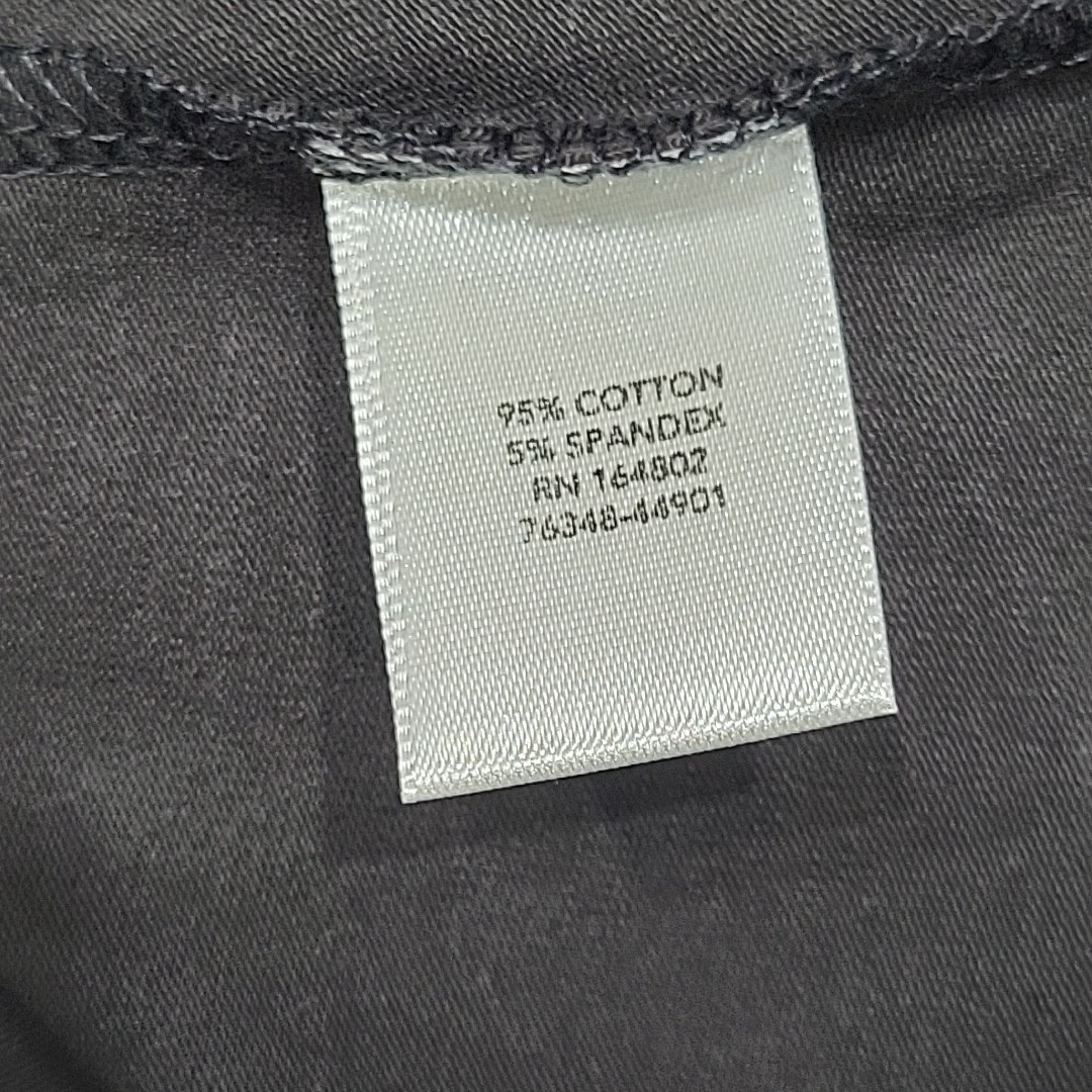 Christopher and Banks Womens Sleeveless Cotton Tank Top Medium Size Black Shirt