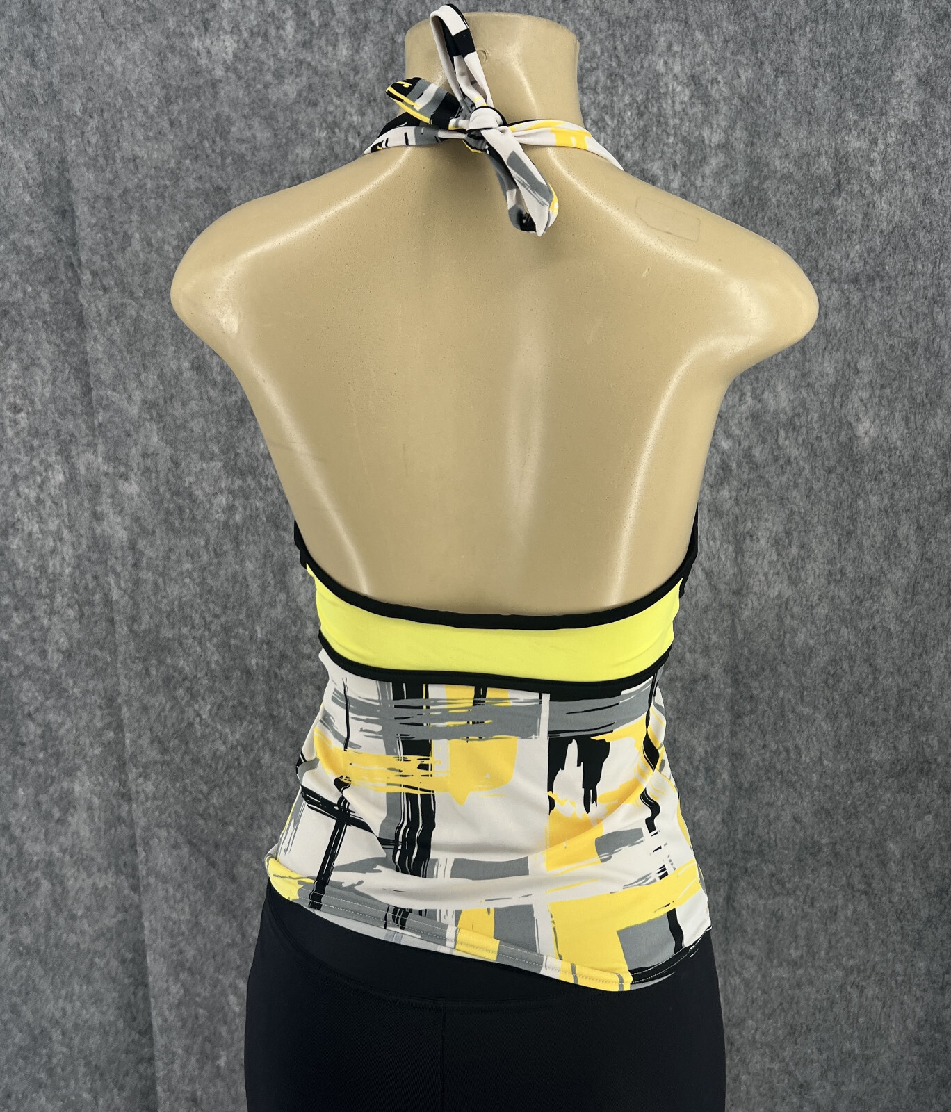 Zero X Posur Women Colorful Sleeveless Halter Neck Multicolor Beach Party Top 8