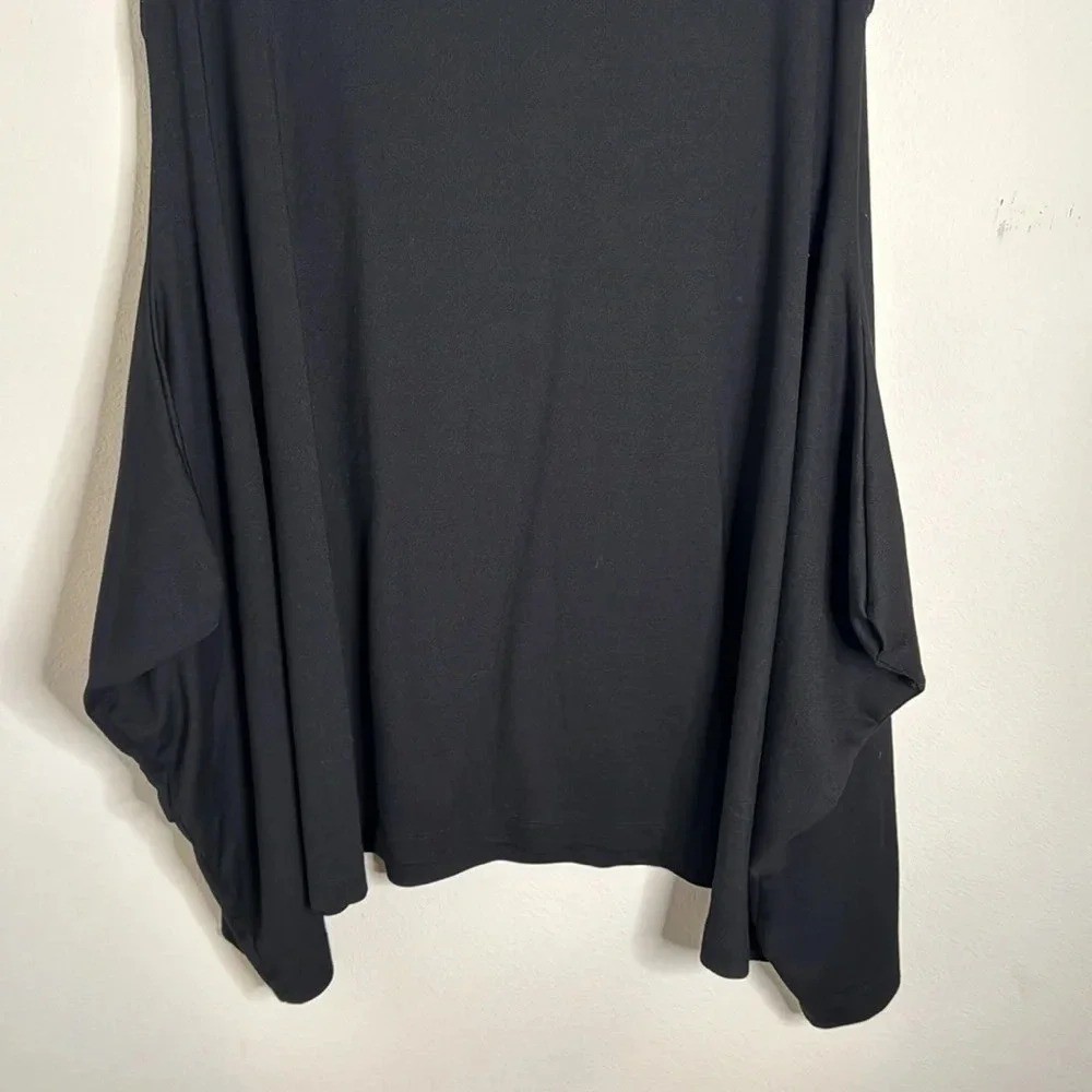 Bryn Walker Tunic Black Size Medium