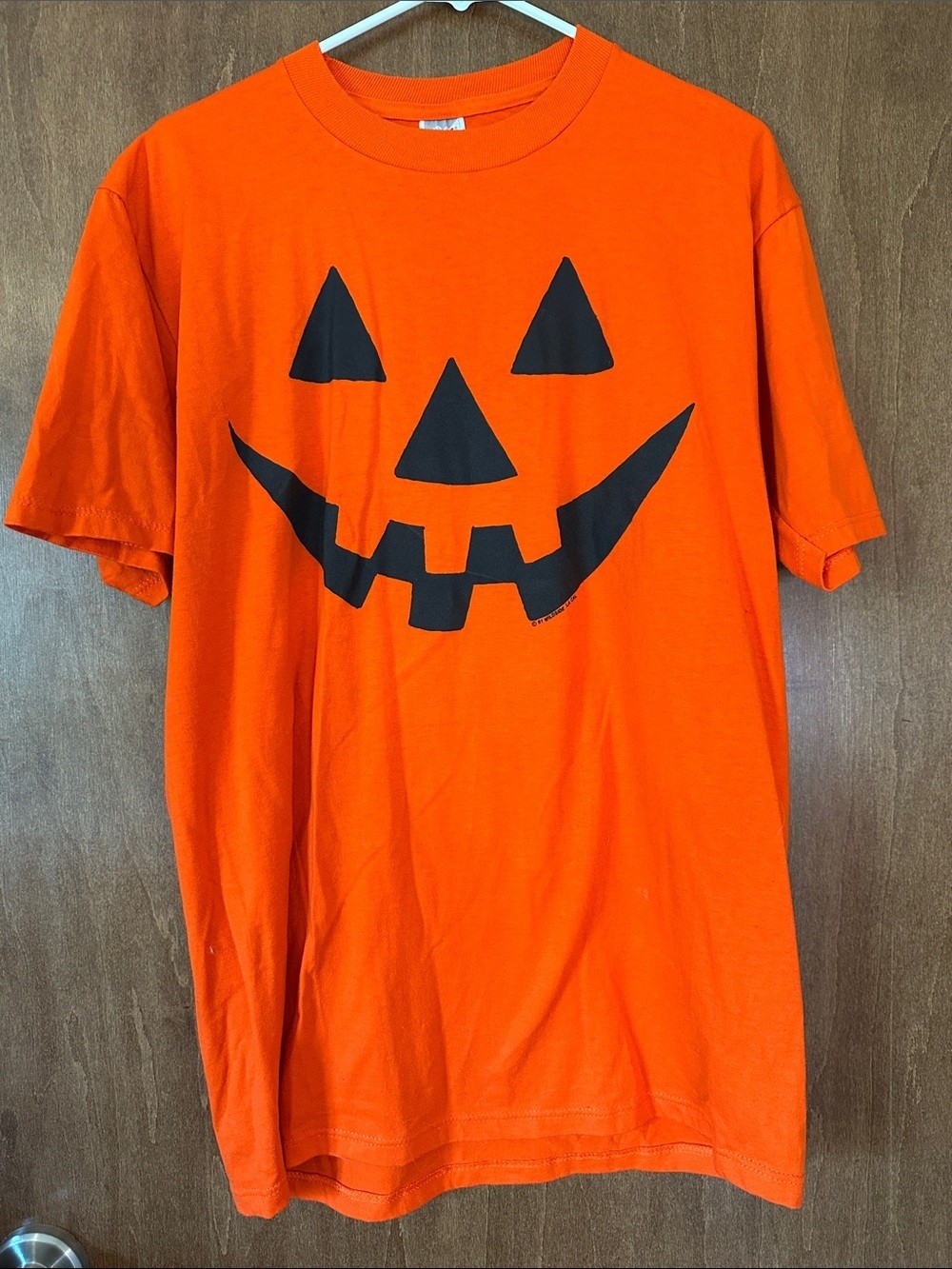 Jerzees Orange Crewneck Tee with Tag