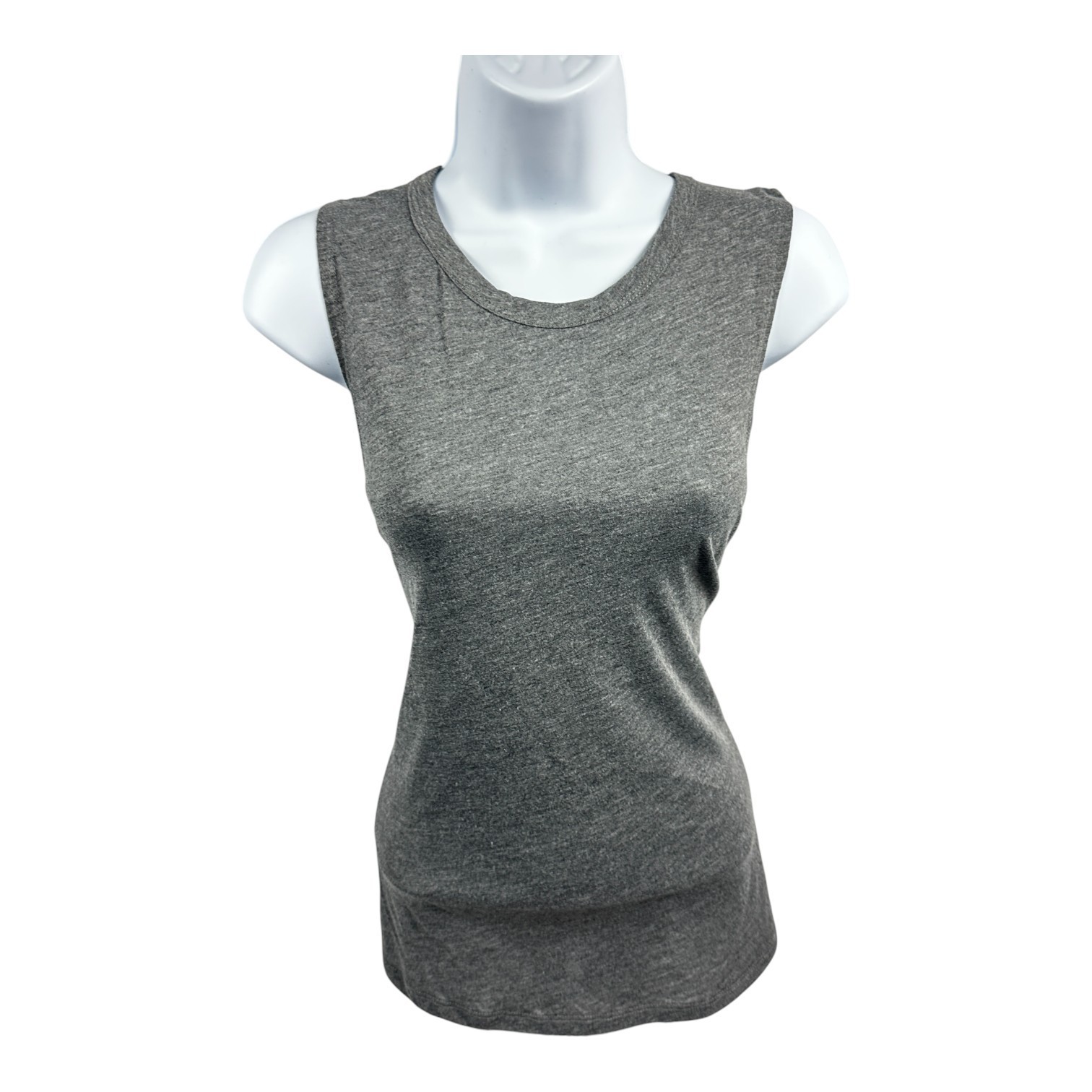 Women’s Alternative Apparel Slinky Muscle Tank Top Ultra-Soft Blend (Ash Gray)