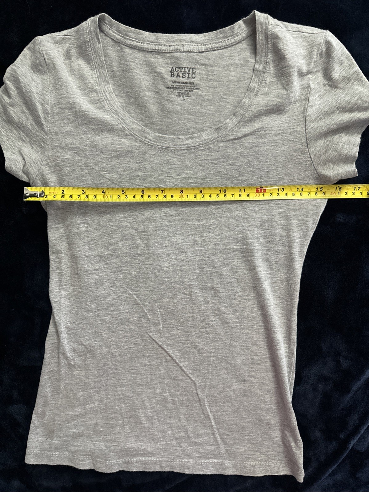 3~ Junior Active Basic Tee Shirts Size L