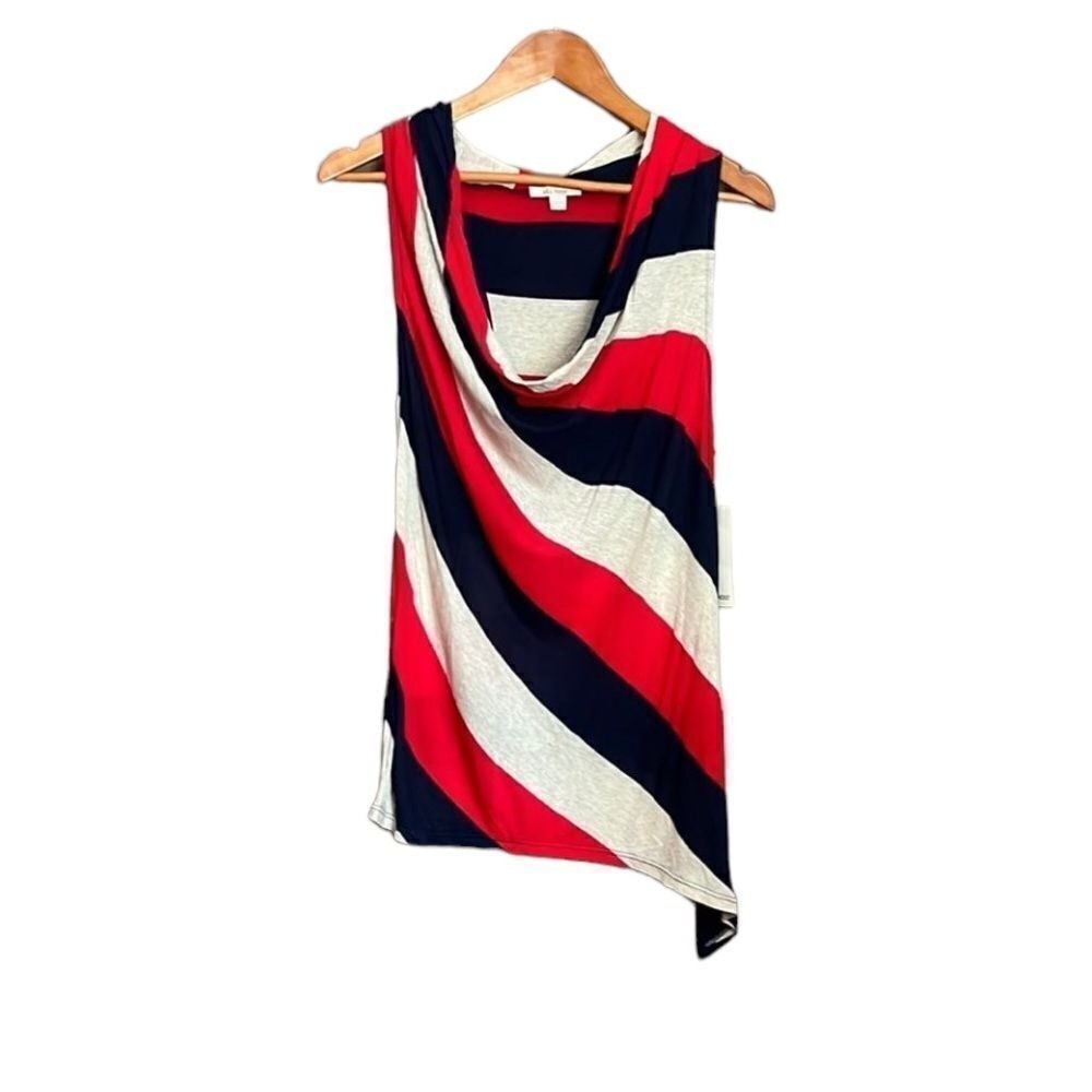 NWT! Anthropologie Ella Moss multi coloured tank top