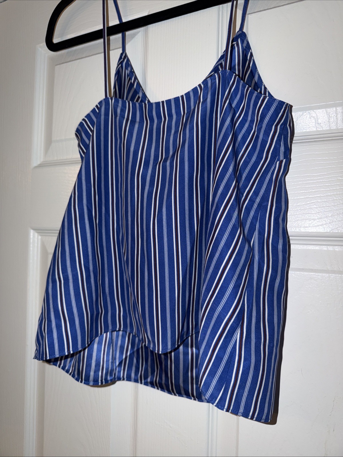 Rag & Bone Astrid Cami in Blue Multi. NWT. Size XS. Retail- $275