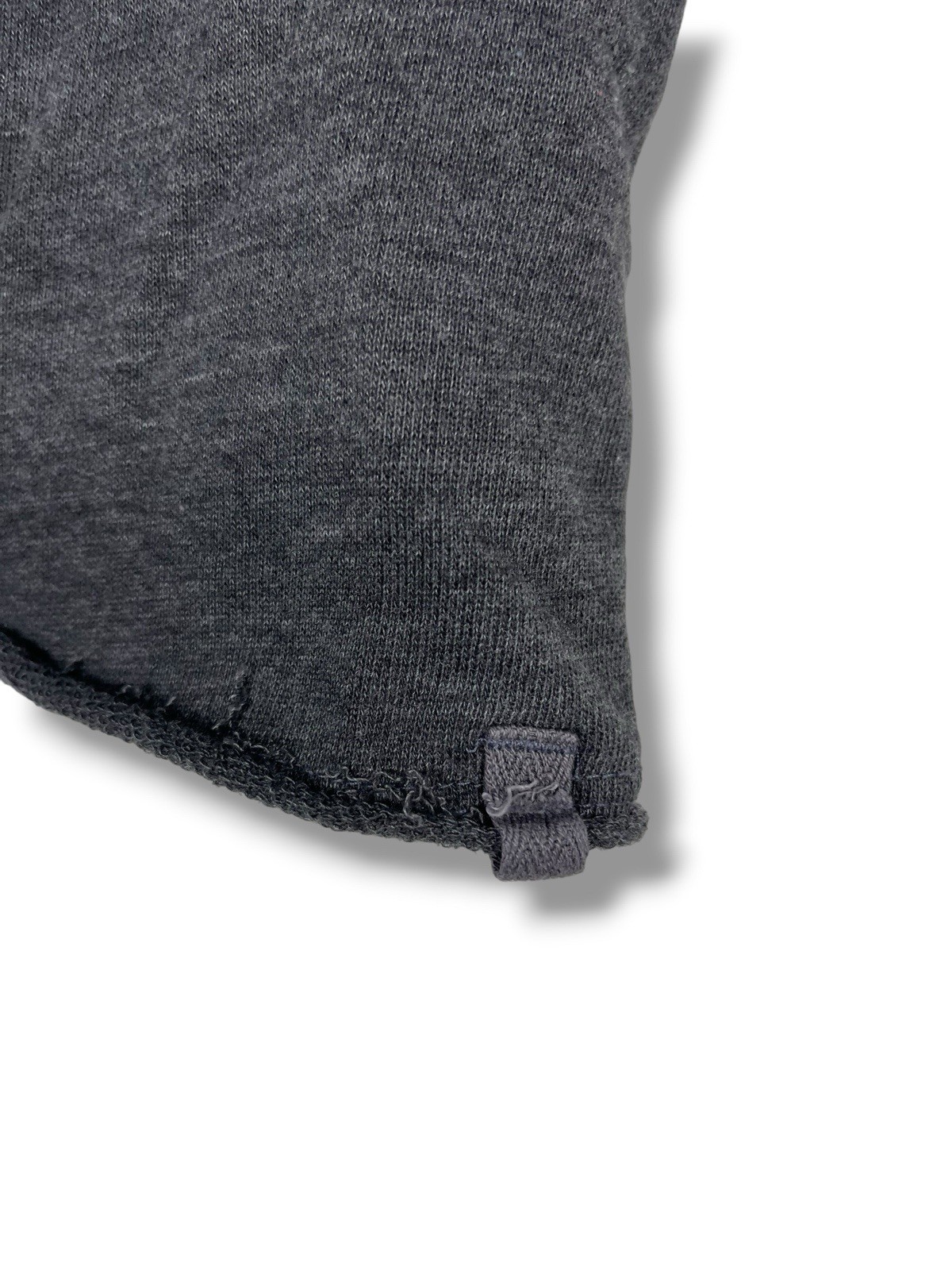 We The Free Free People Cropped Tank Grey Raw Edges Balletcore Small slouchy
