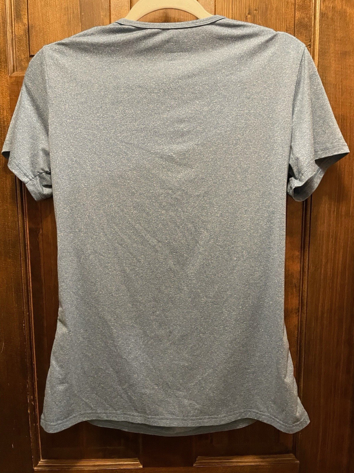 Women L 4 lot wicking exercise tees Teal Purple Blue Lavender 32 Degrees Avia