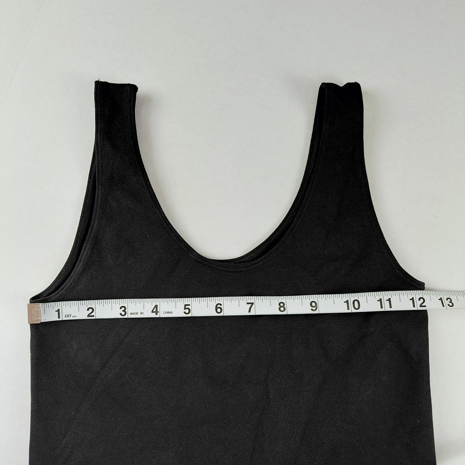 NUX Scoop Neck Thong Seamless Bodysuit Women’s Size Small Black Activewear
