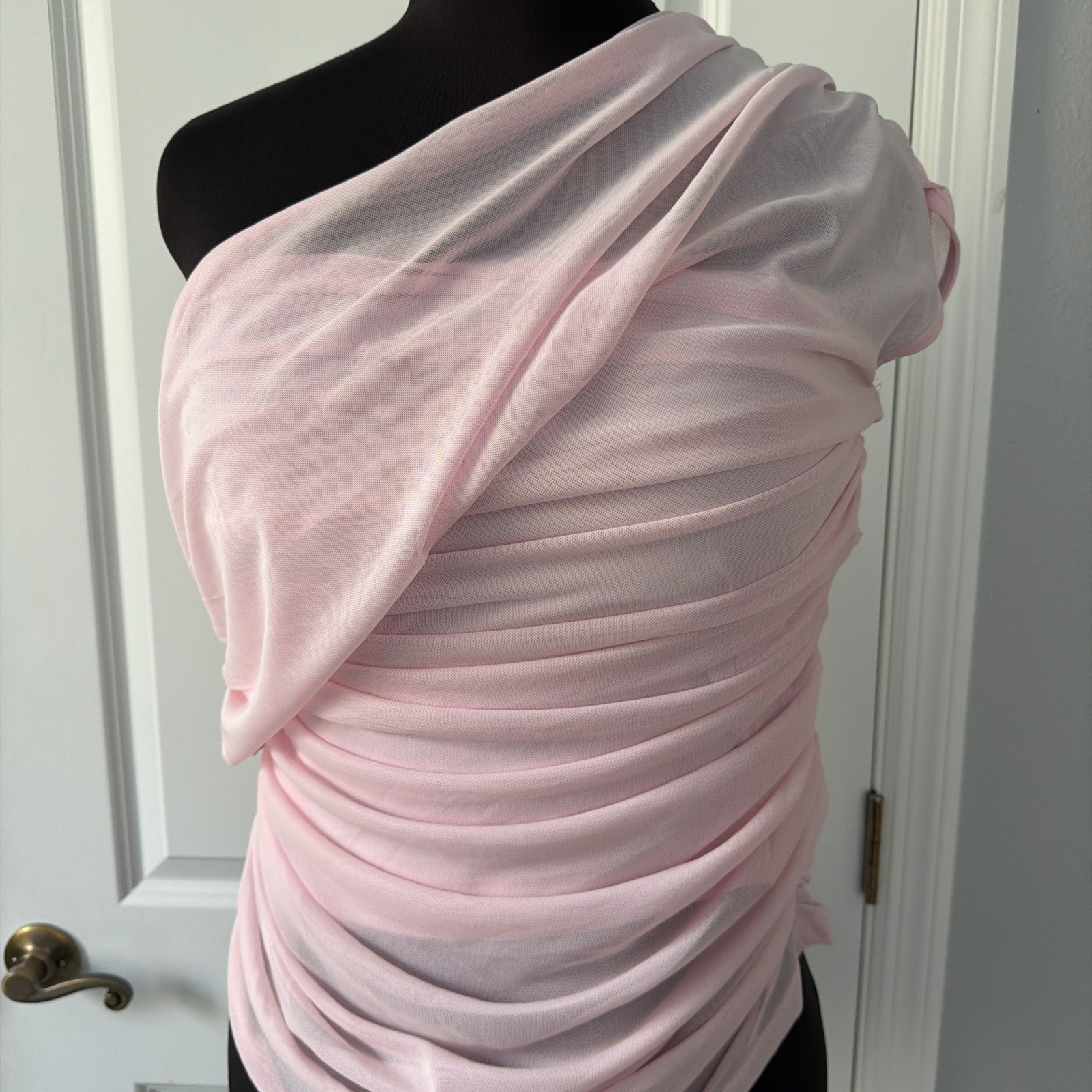 Dynamite Haute Off The Shoulder Draped Top In Size NWT XL