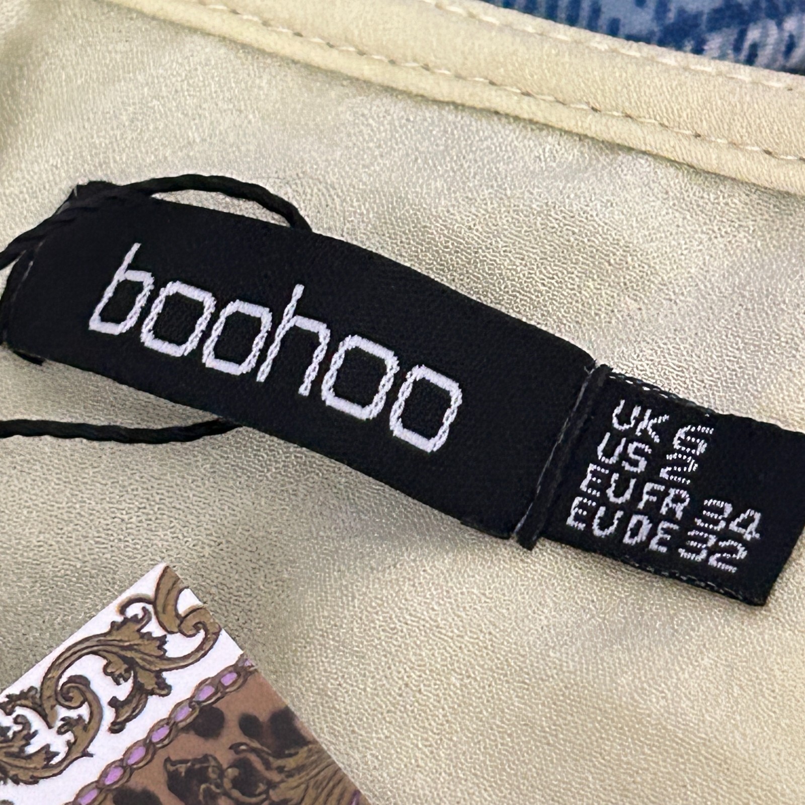 Boohoo Twist Detail Crop Top Puff Sleeve Zip Back Lime Yellow Size US 2 Y2K Cute