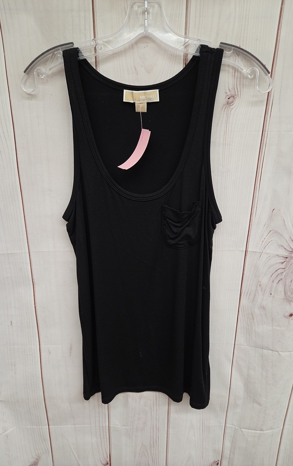 Michael Kors Women’s Size M Black Sleeveless Top