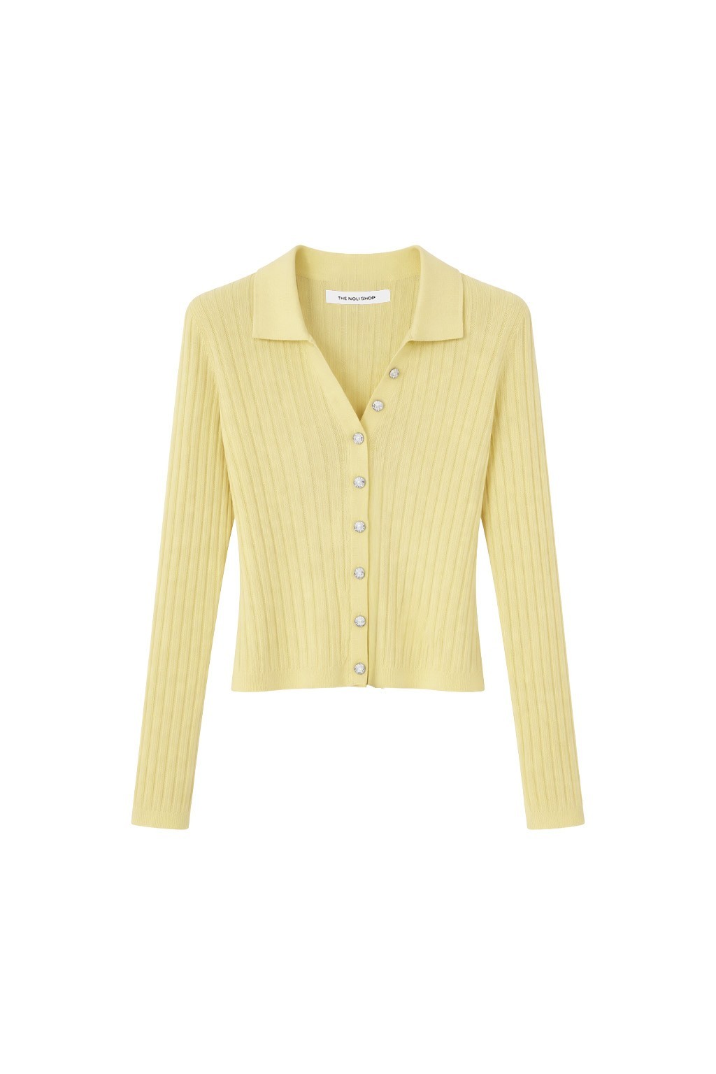 Karolina Polo Shirt Sunshine Yellow THE NOLI SHOP