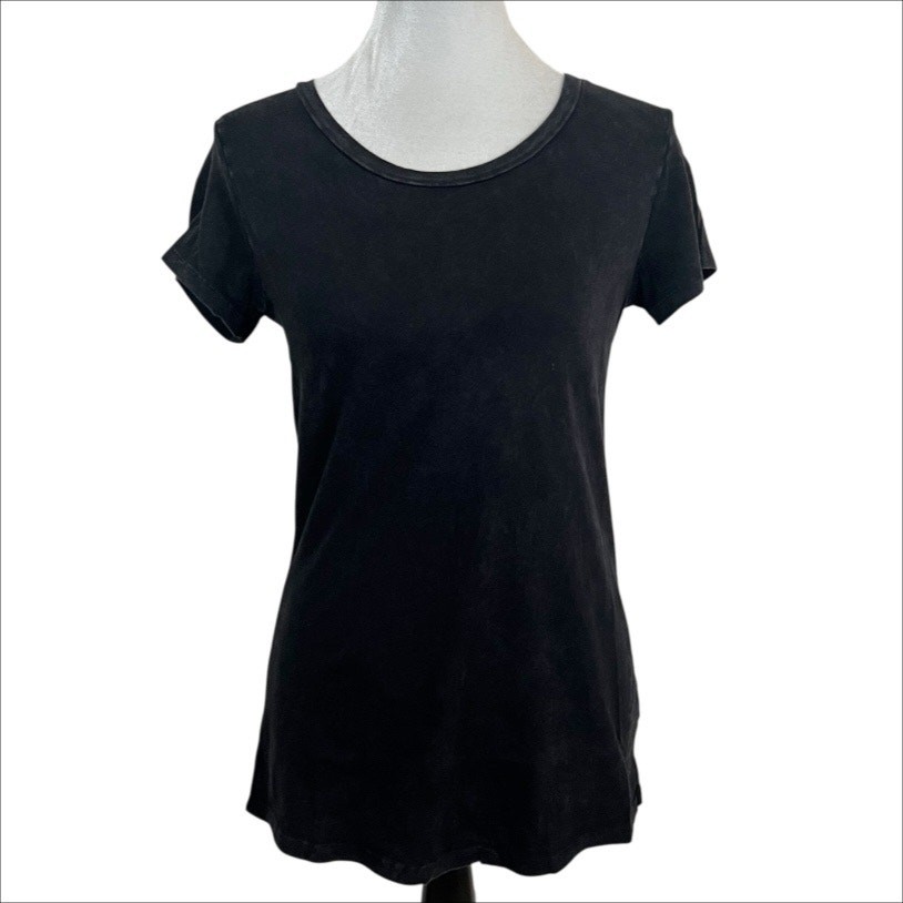 San Francisco City Lights Black Itty Bitty Fitted Tee T-Shirt Size Medium NEW