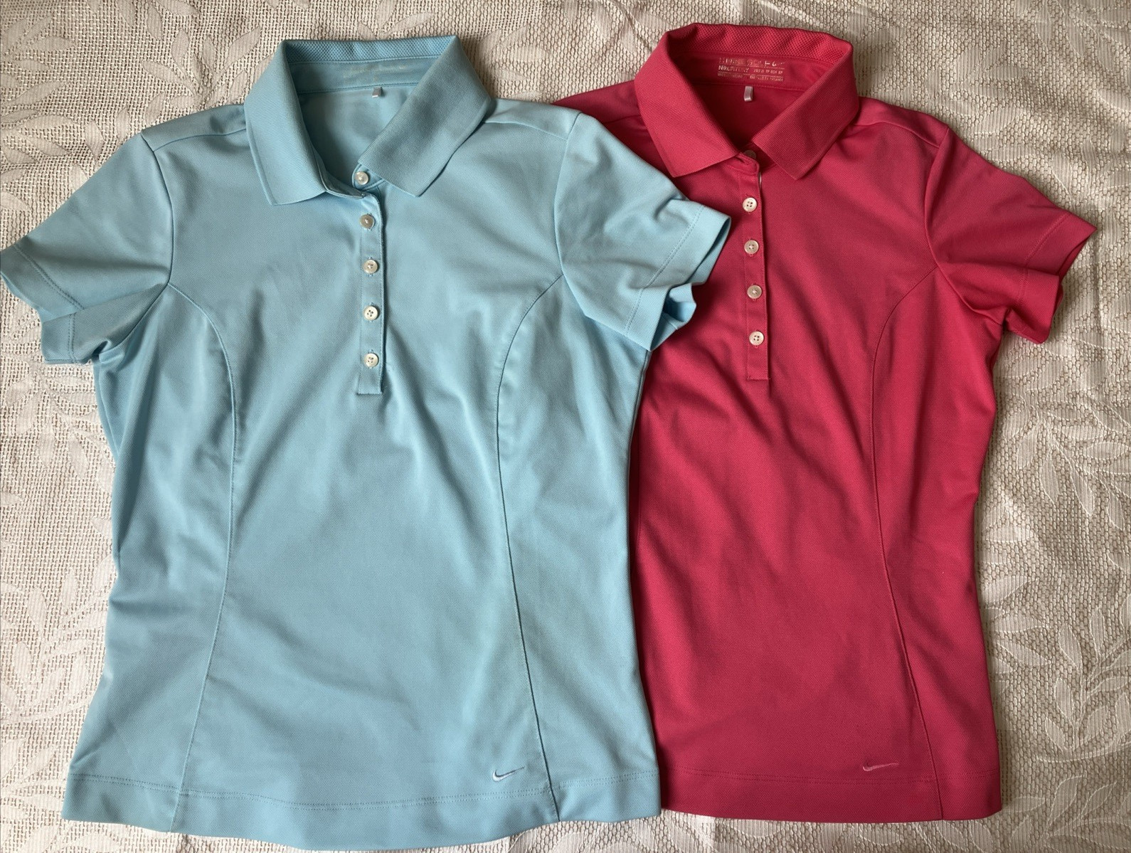 Lot of 7 Women’s Golf Polo Shirts Nike Golf Dri Fit Small