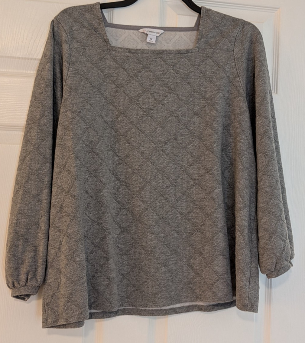 Mixed Lot Of 3 Tops Women Size 1X, Calvin Klein, Alfred Dunner, Liz Claiborne