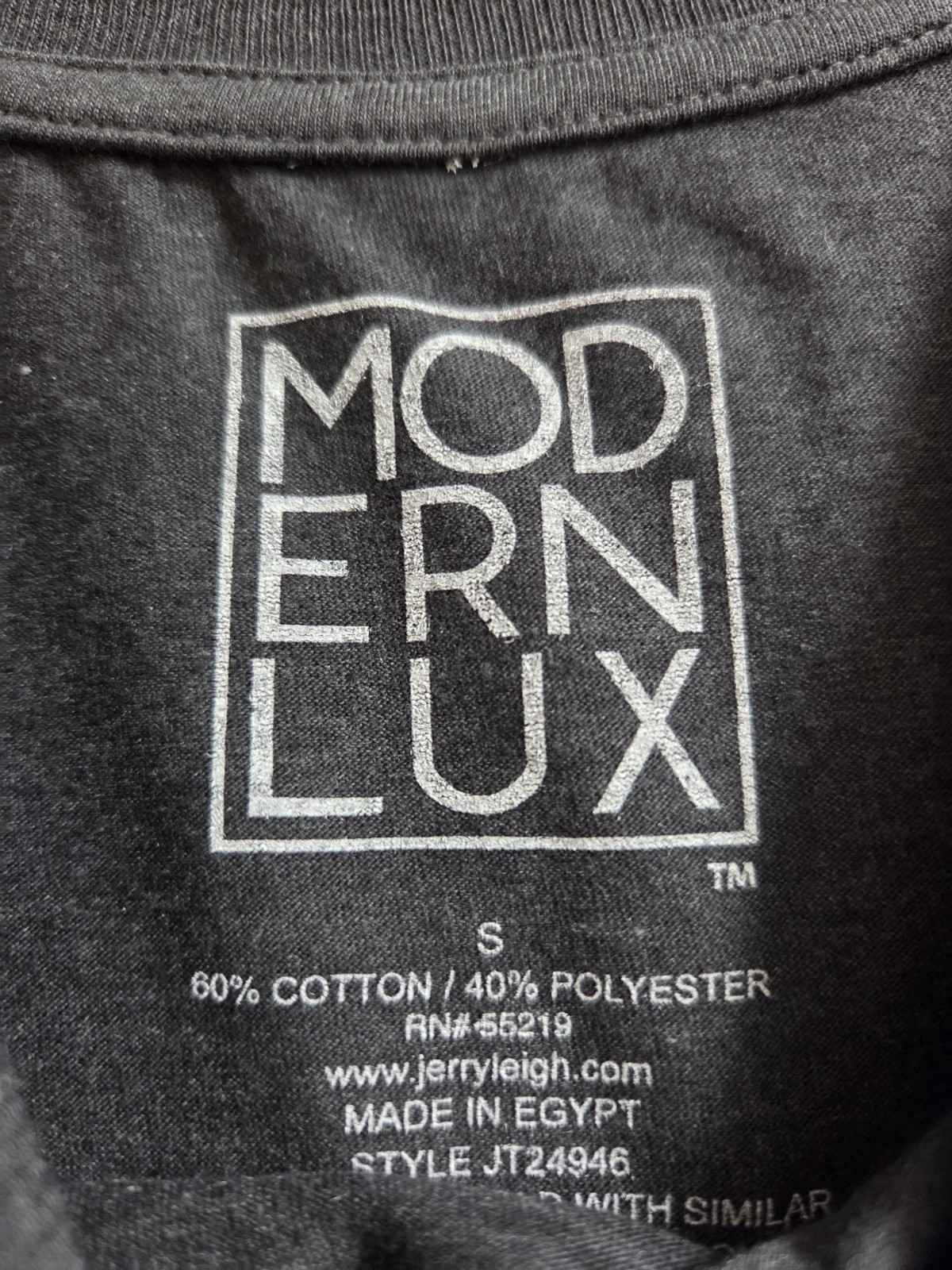 Modern Lux DOG MOM T-Shirt – Charcoal NWT – Size: Small