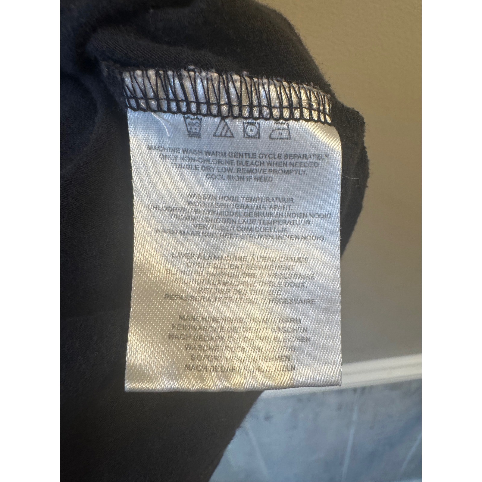 Harley-Davidson Womens Black Graphic Tank Top Keyhole Back Medium
