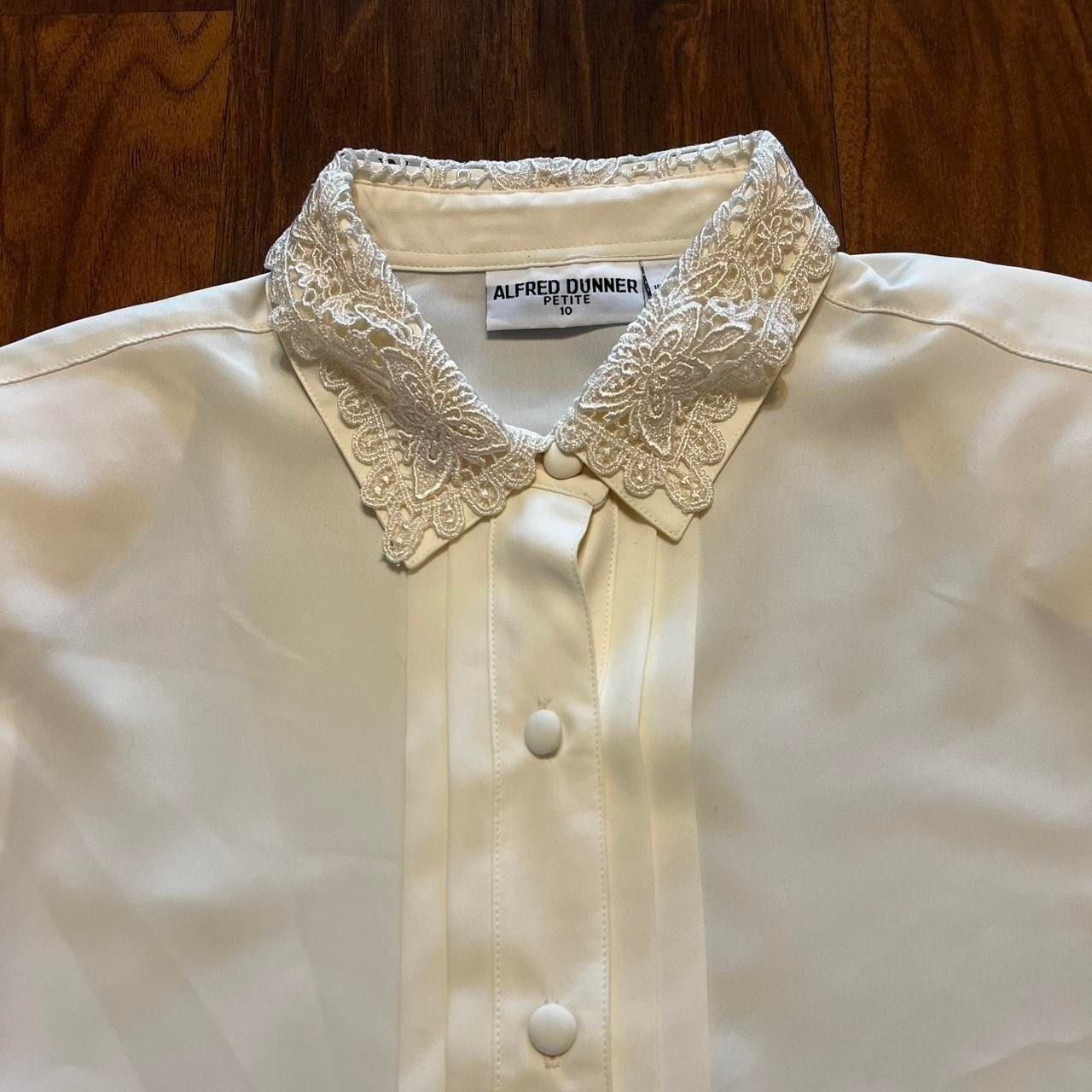 0113 Vintage Alfred Dunner button down