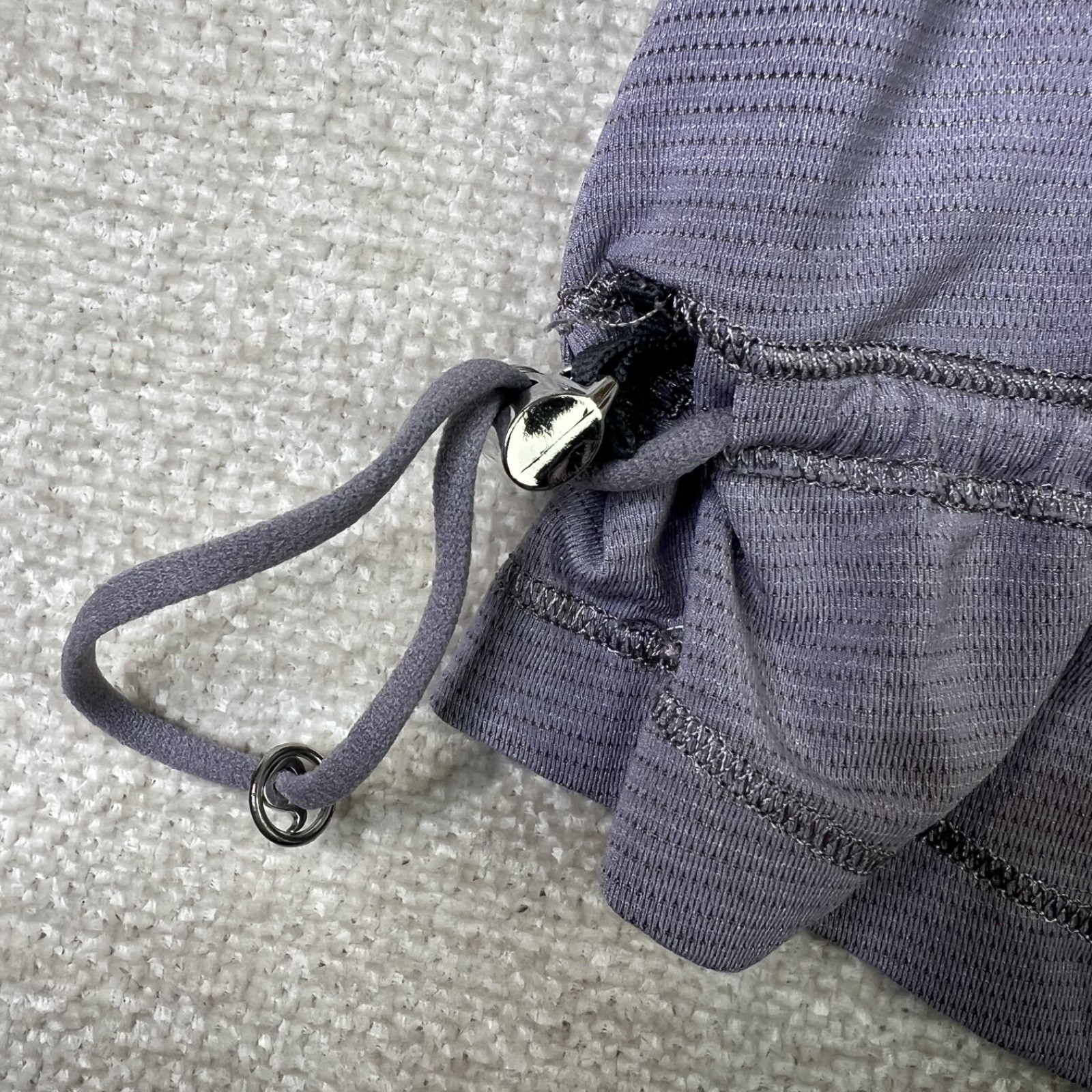 Lululemon 2-in-1 Tank Top with Built Bra Y2K Vintage Purple Women’s Size 4