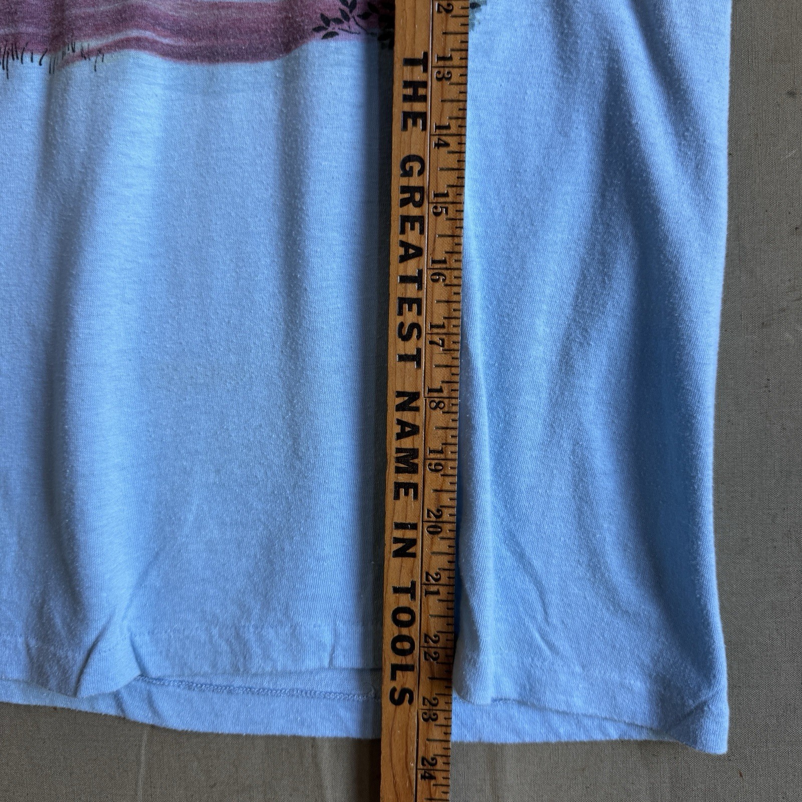 Vintage 80s Myrtle Beach Tourist Souvenir Cal Cru Single Stitch Shirt Womens Med
