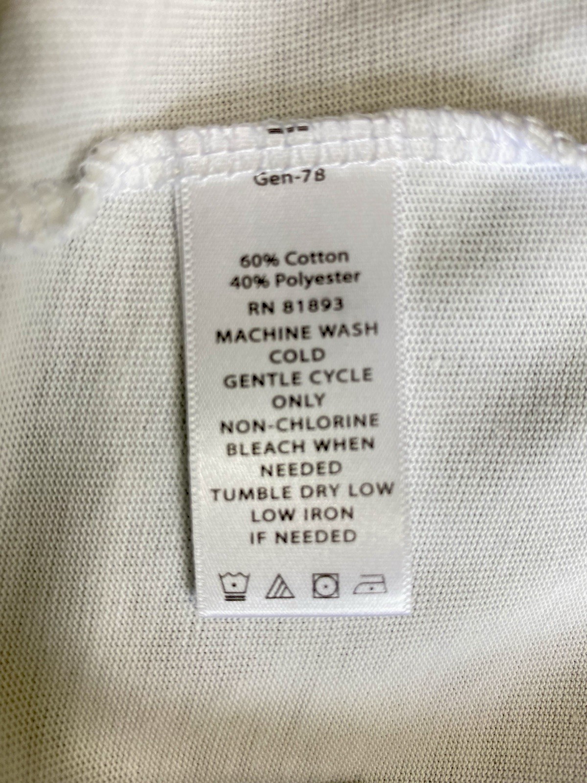 Denim & Co Essentials 1X White V Neck Stretch Short Sleeve Tee Shirt Top NEW