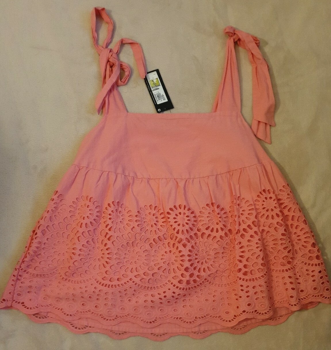 pink top from M&S size 12 (RRP £29.50)