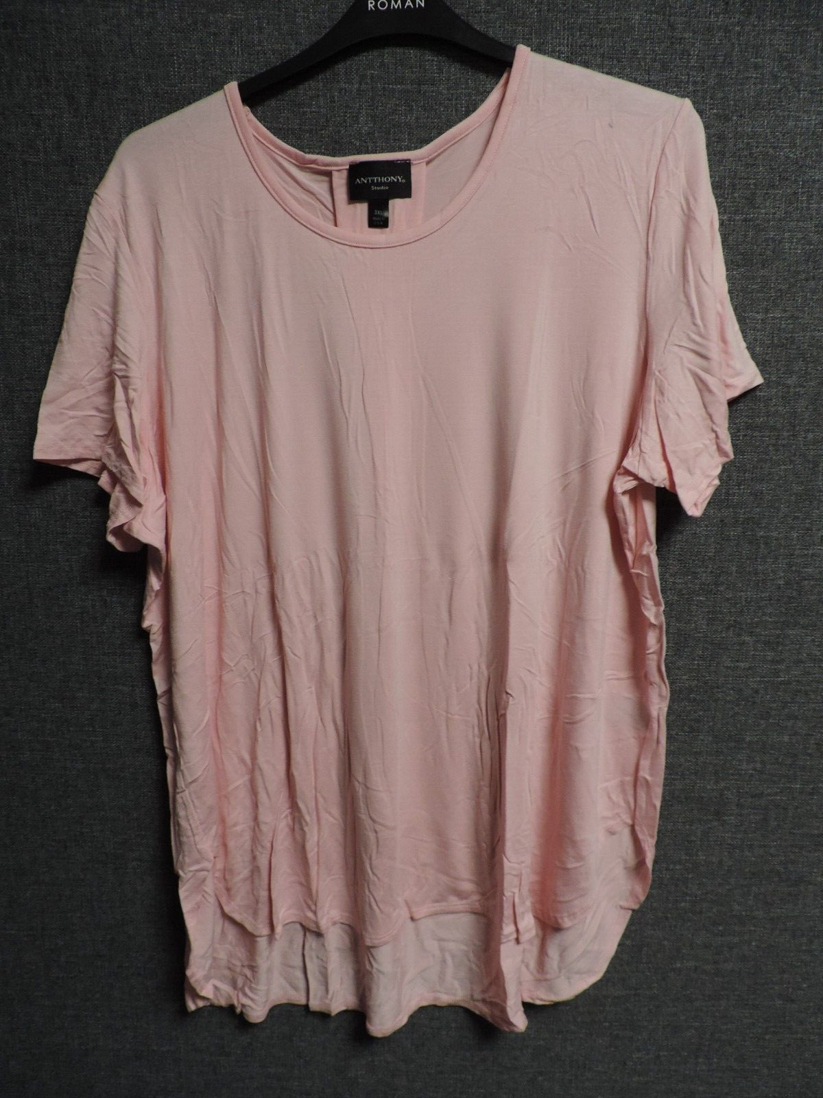 Antthony Designs Soft Jersey Tunics Green/Pink UK 3XL RRP £44 LN026 CC 09