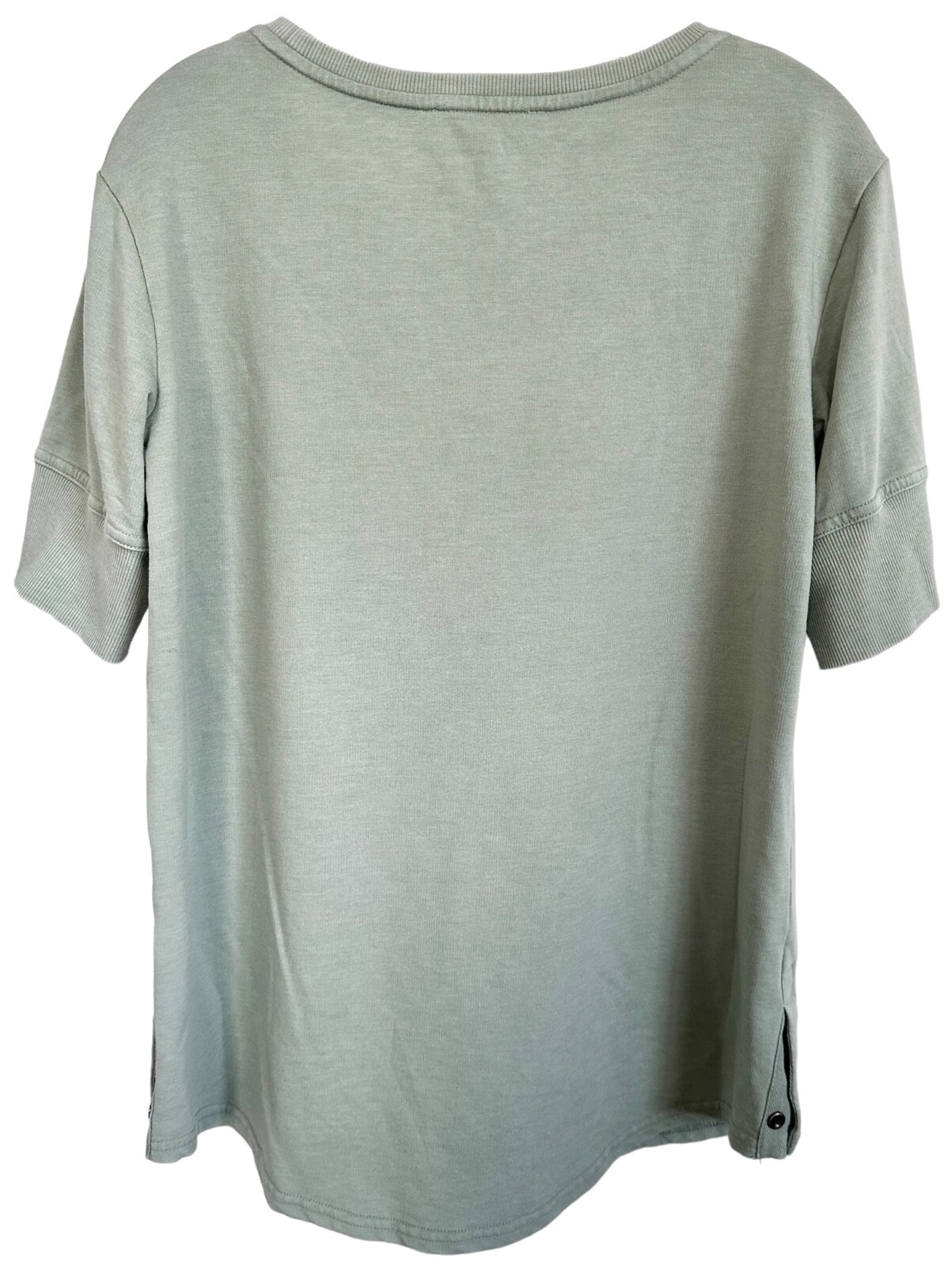 Jane and Delancey Women’s Vintage Look Blouse Top Cotton Blend Size S Sage
