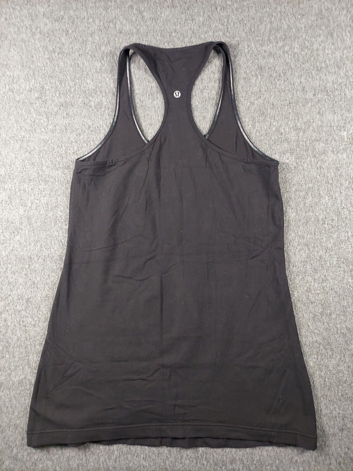 Lululemon Swiftly Tech 2.0 Tank Top Womens Medium Black Racerback Athleisure EUC