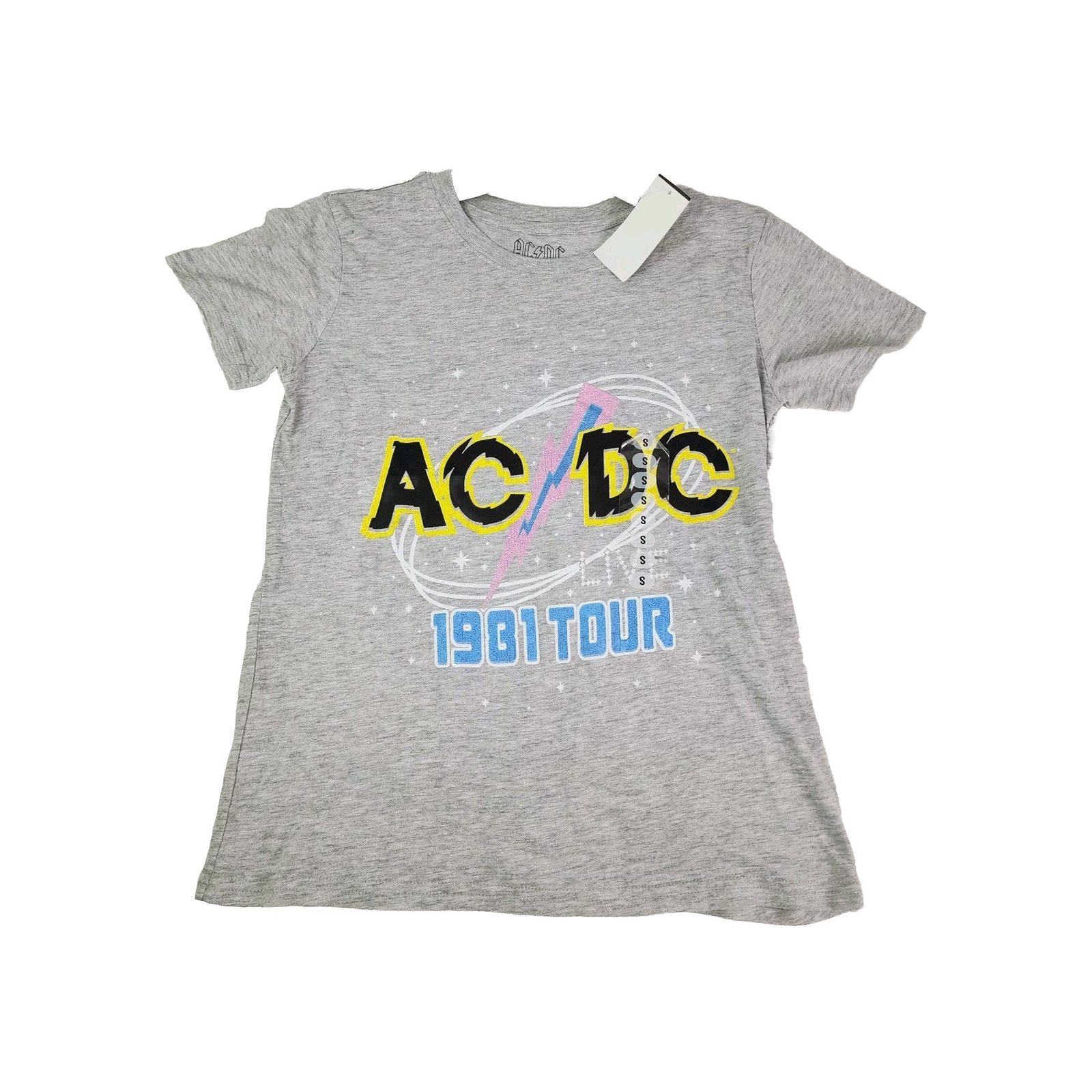 AC/DC T-shirt Women’s Small Concert Retro Rock Music City Festival New Tags