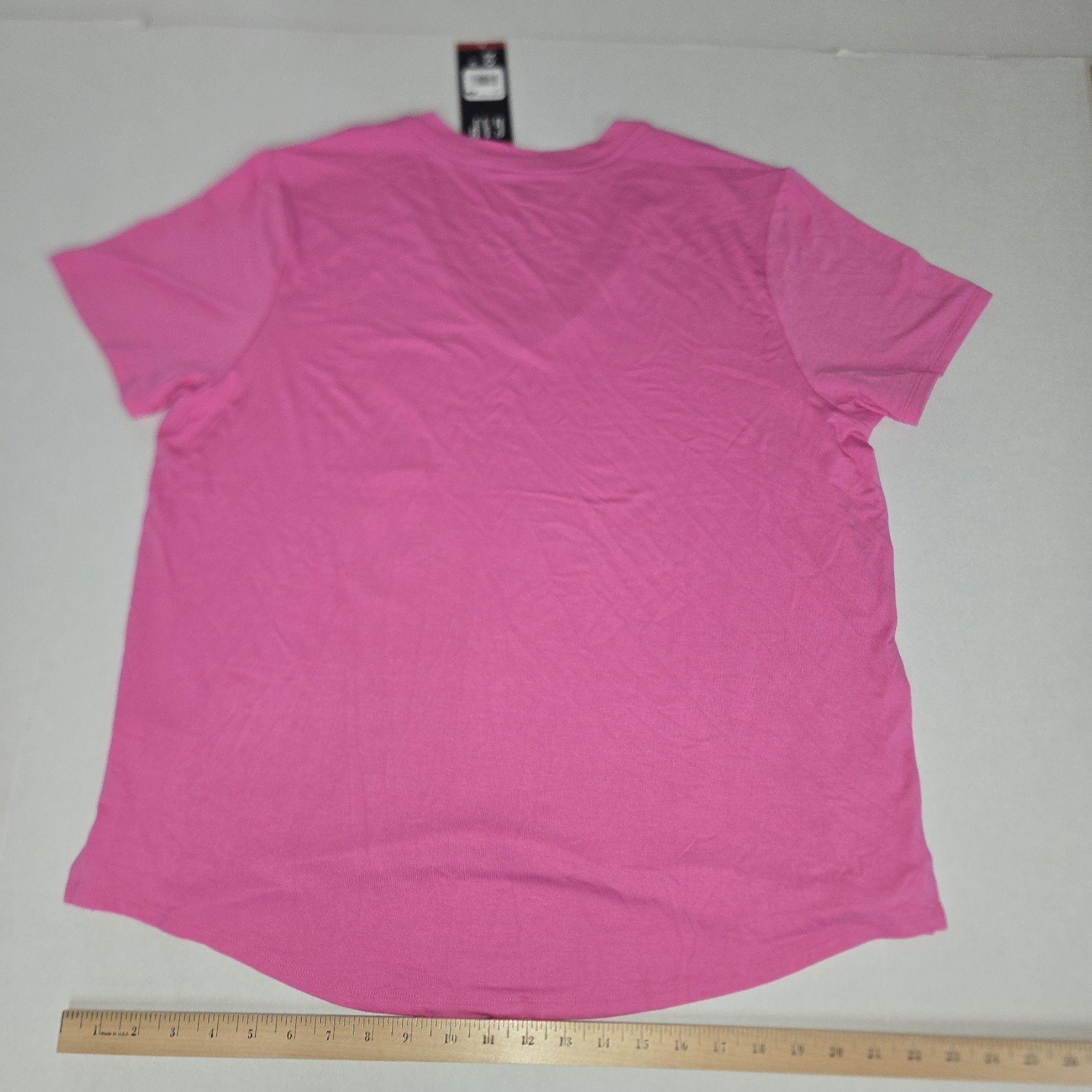 Gap Ladies Machine Washable Relaxed Easy Fit Short Sleeve V-Neck Tee XL Nwt