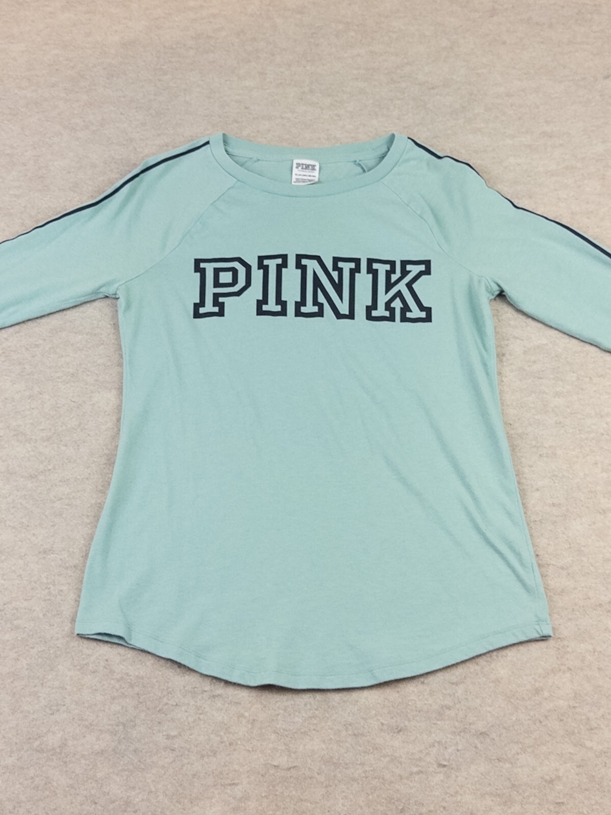 PINK Victoria’s Secret Light Blue Long Sleeve Shirt XS