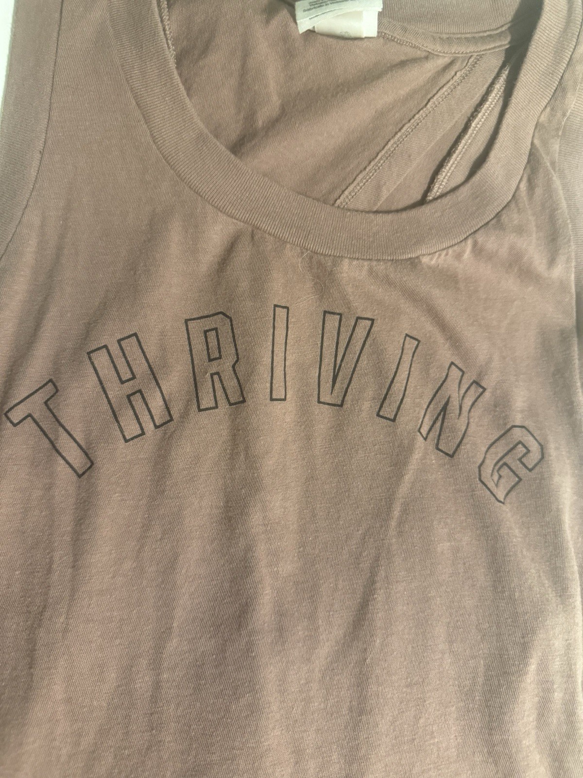 Victoria’s Secret Pink Mauve Tank Thriving M